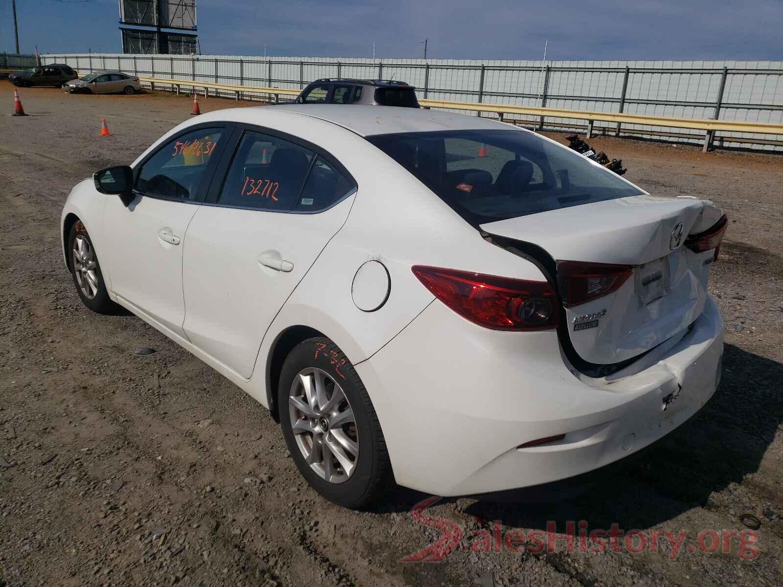 JM1BM1U71G1304937 2016 MAZDA 3