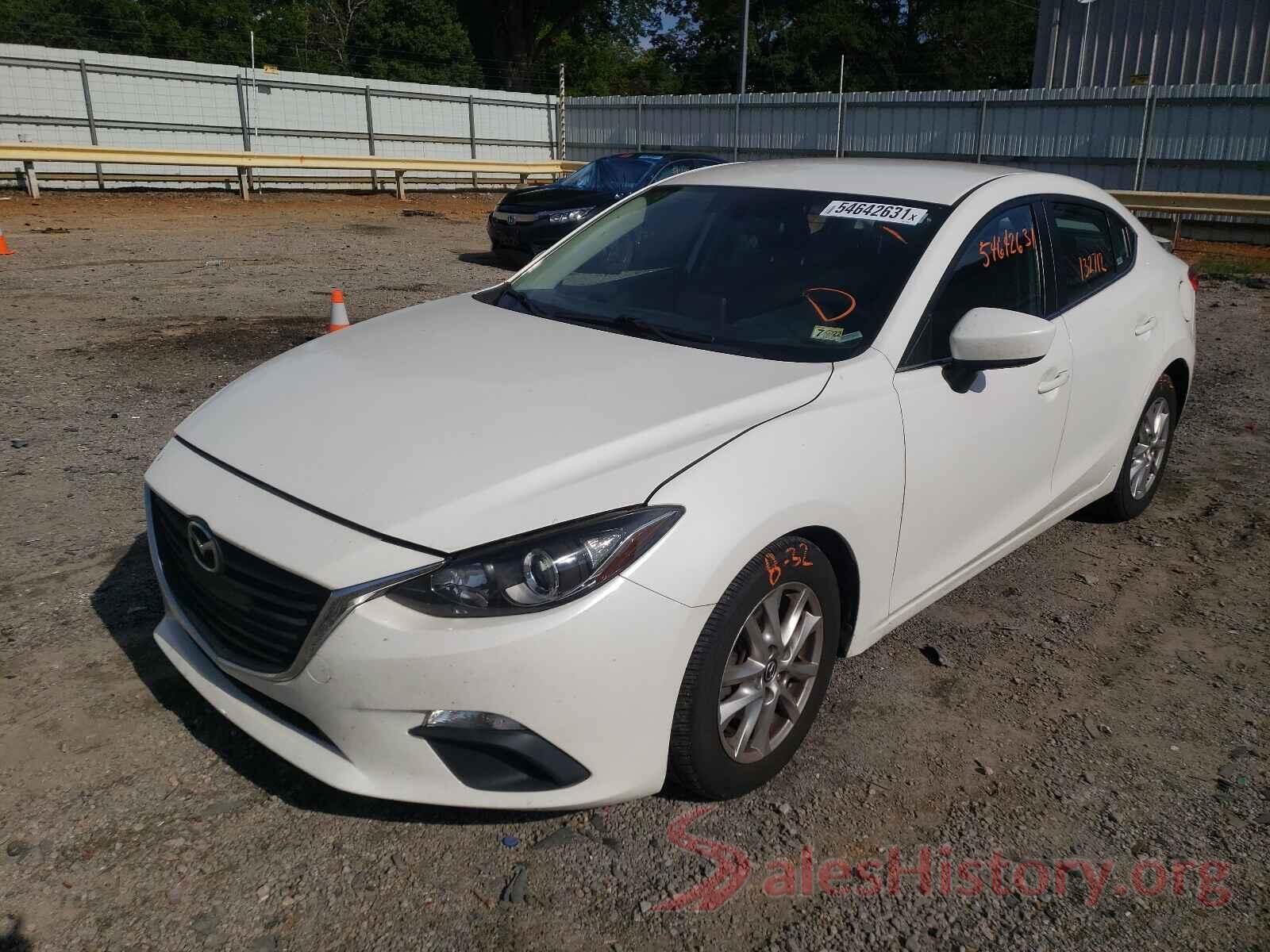 JM1BM1U71G1304937 2016 MAZDA 3