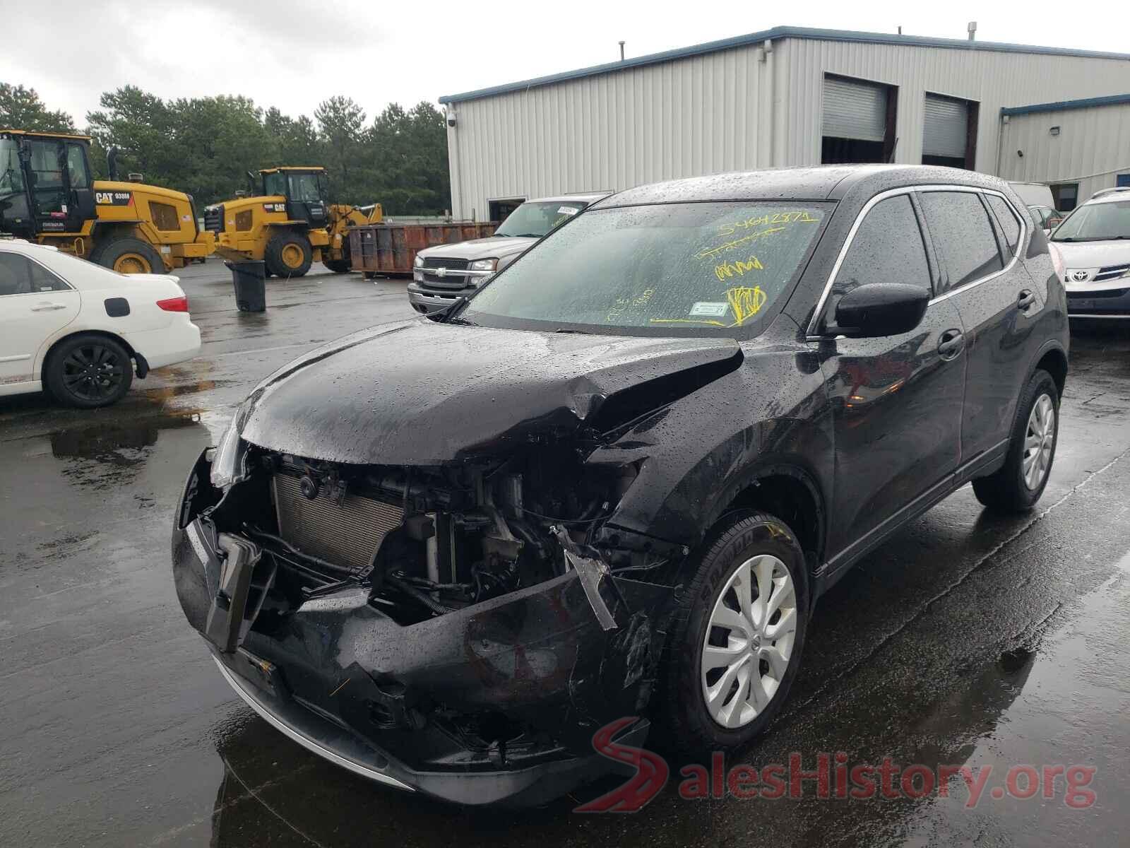 JN8AT2MV5GW146743 2016 NISSAN ROGUE