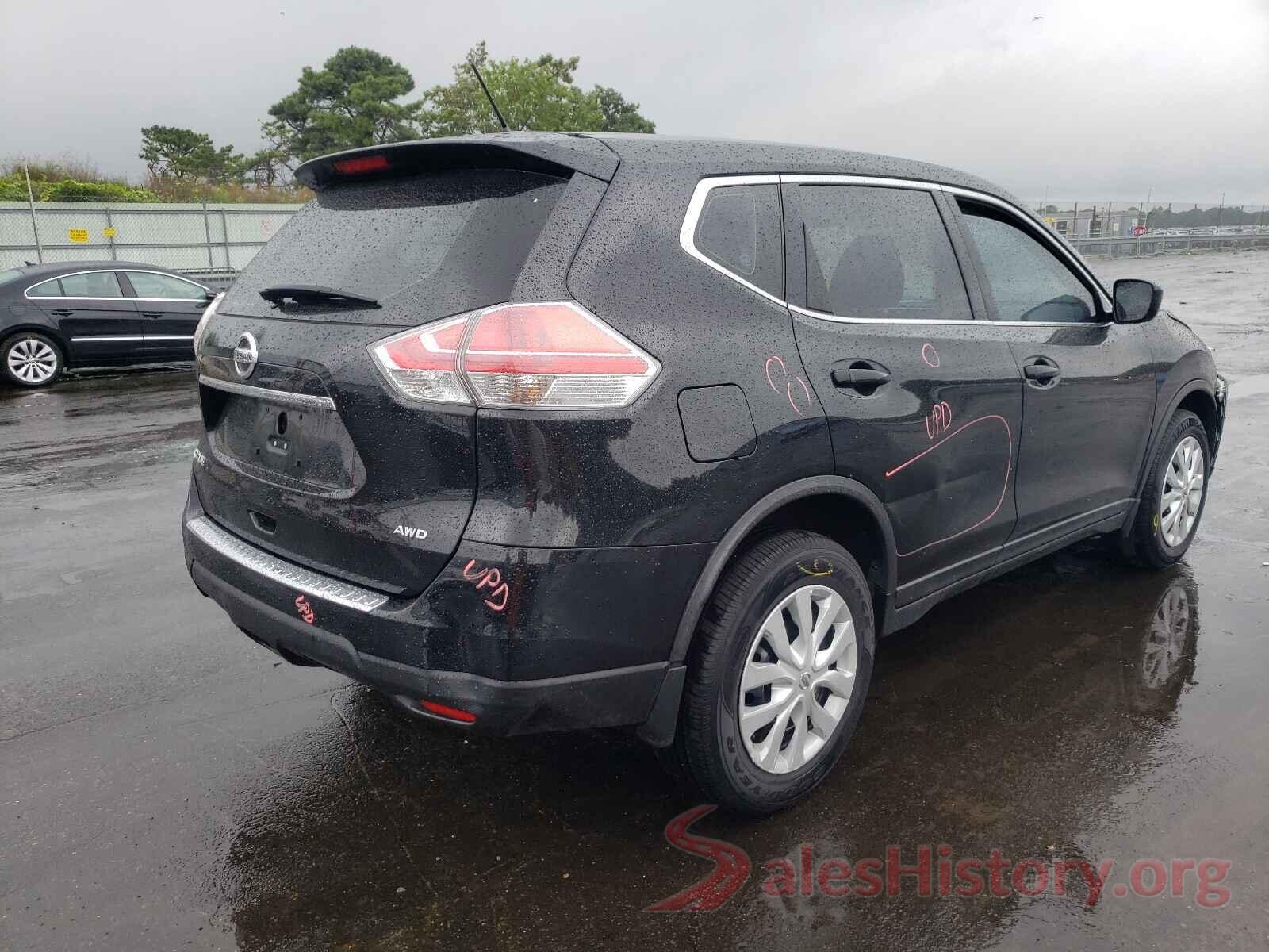 JN8AT2MV5GW146743 2016 NISSAN ROGUE