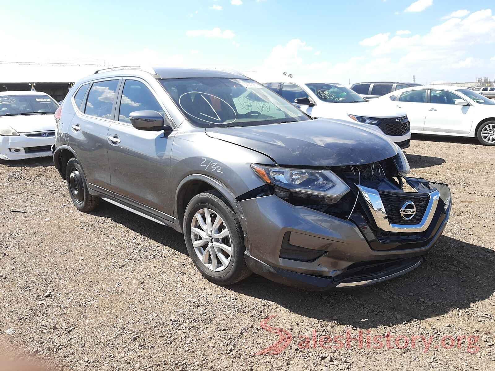 JN8AT2MV9HW015705 2017 NISSAN ROGUE