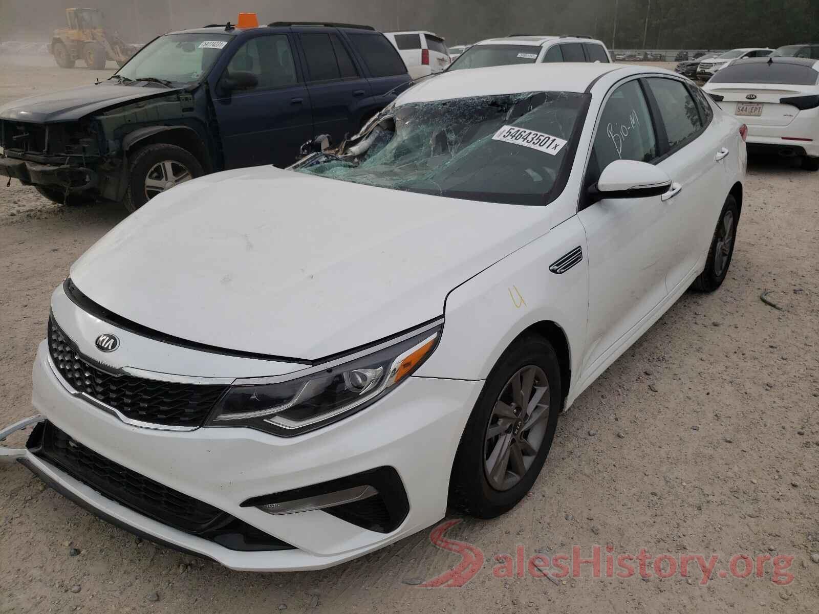 5XXGT4L31LG389320 2020 KIA OPTIMA