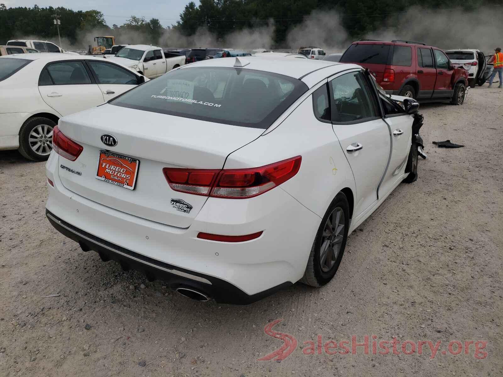 5XXGT4L31LG389320 2020 KIA OPTIMA