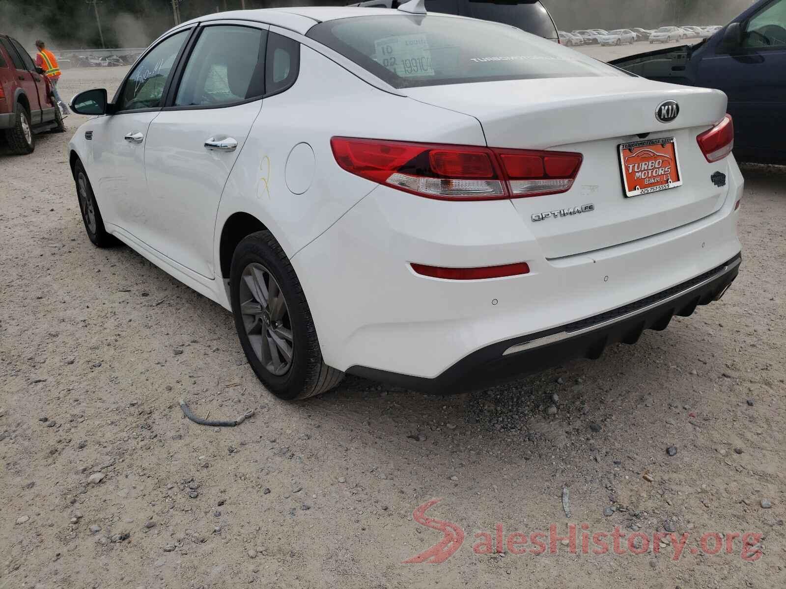 5XXGT4L31LG389320 2020 KIA OPTIMA