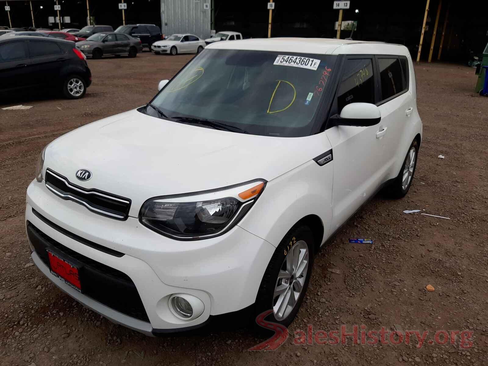 KNDJP3A5XK7679796 2019 KIA SOUL