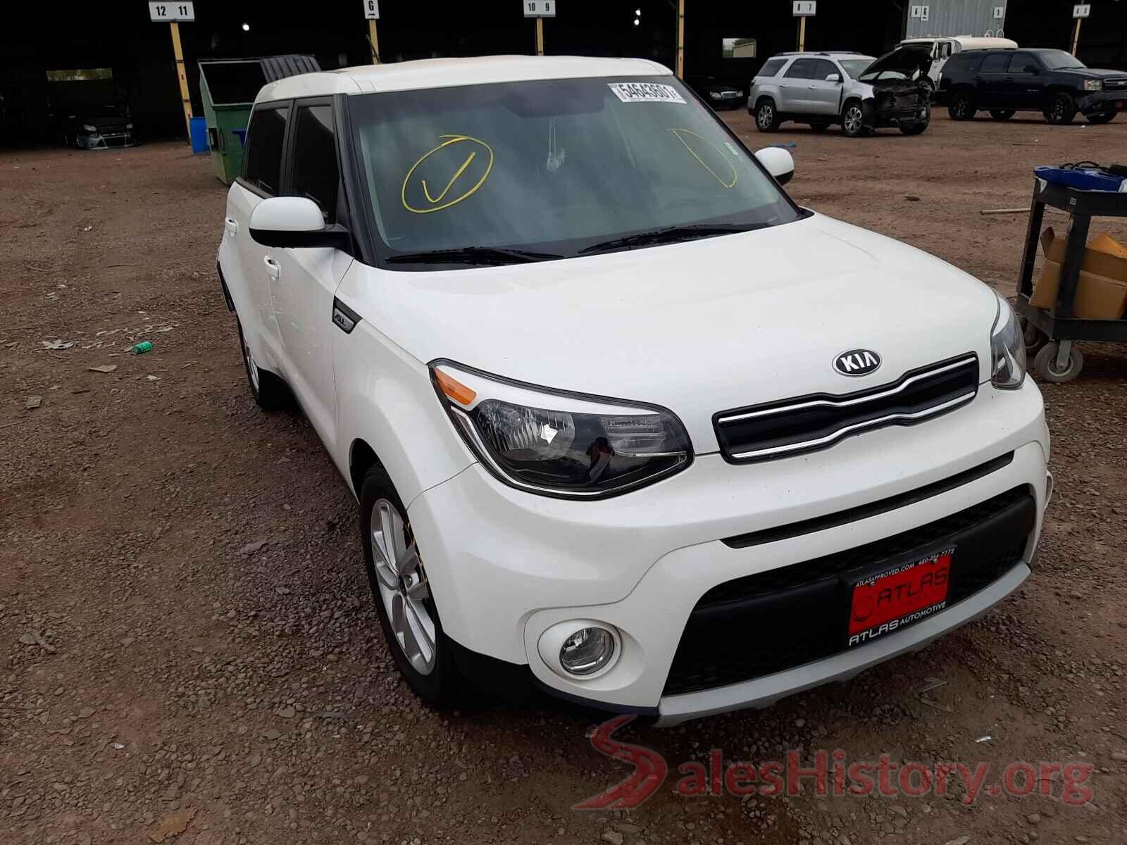 KNDJP3A5XK7679796 2019 KIA SOUL