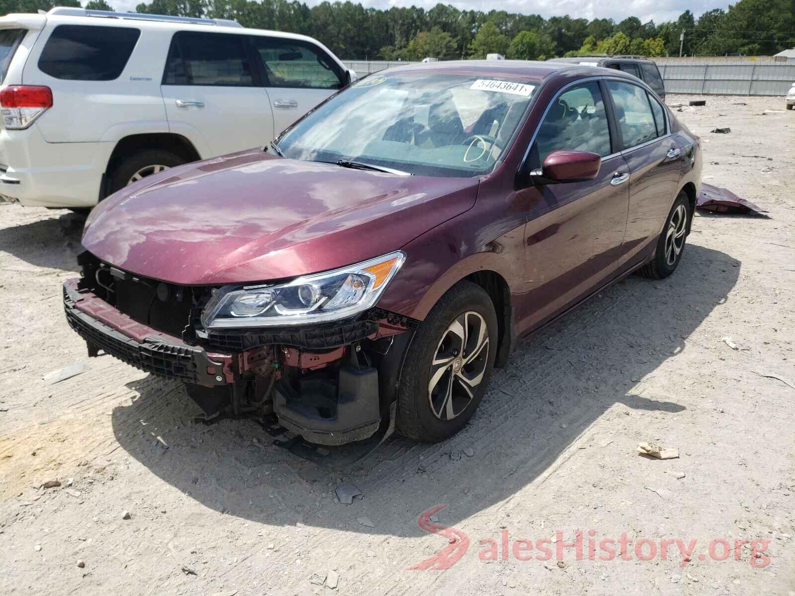 1HGCR2F35GA003157 2016 HONDA ACCORD