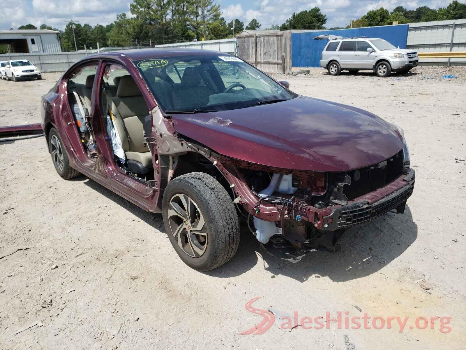 1HGCR2F35GA003157 2016 HONDA ACCORD