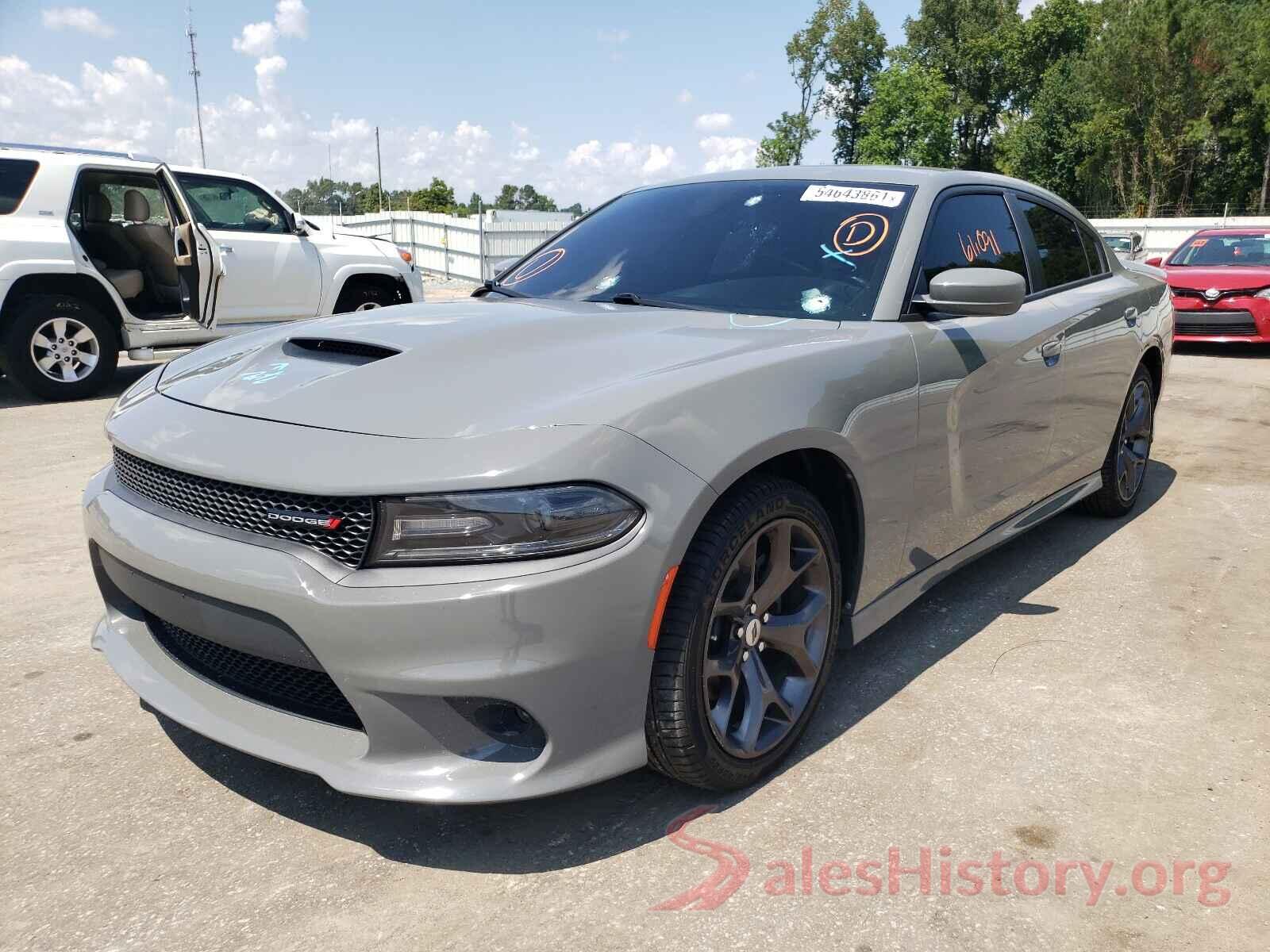 2C3CDXHGXKH578749 2019 DODGE CHARGER