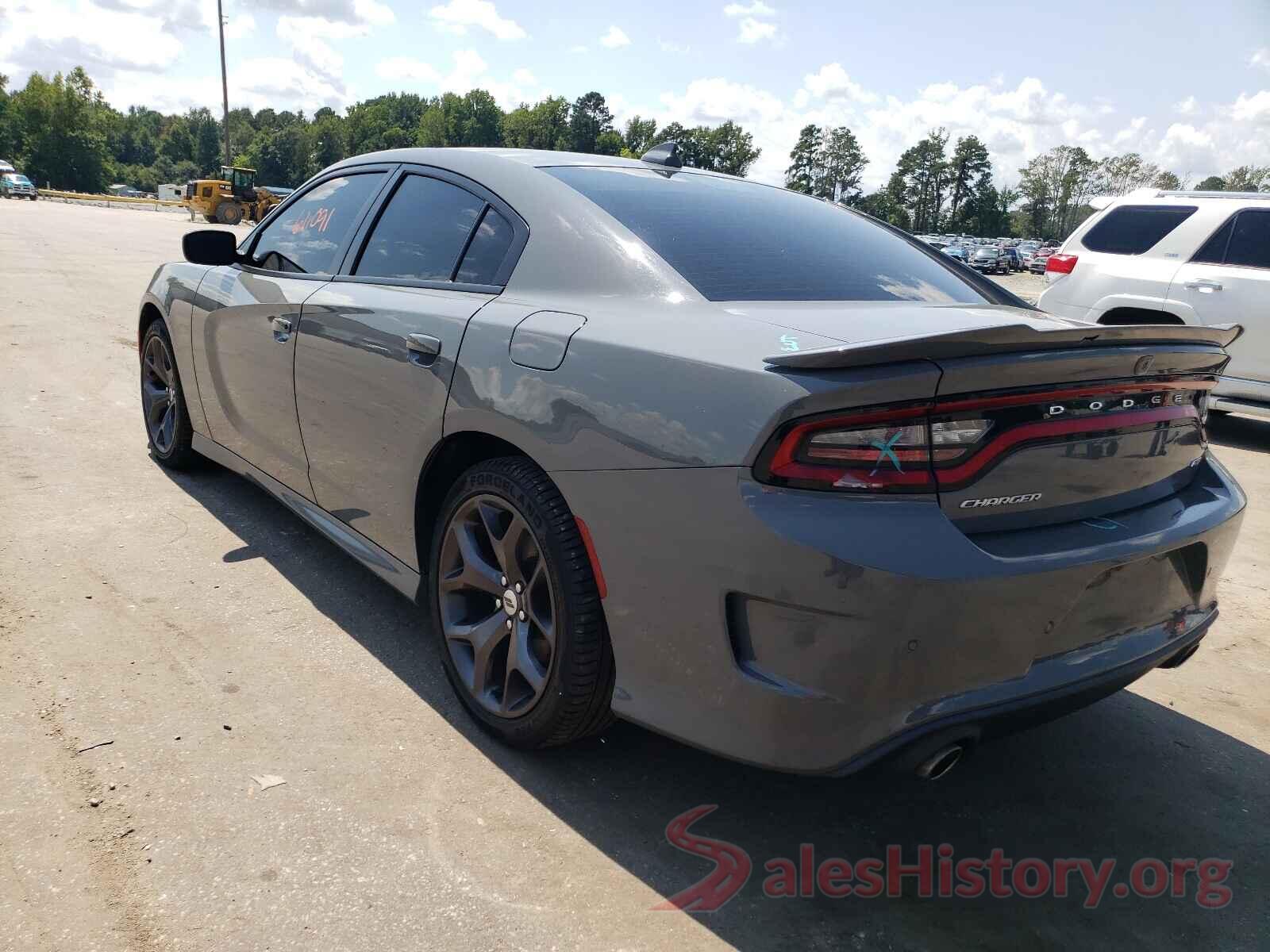 2C3CDXHGXKH578749 2019 DODGE CHARGER