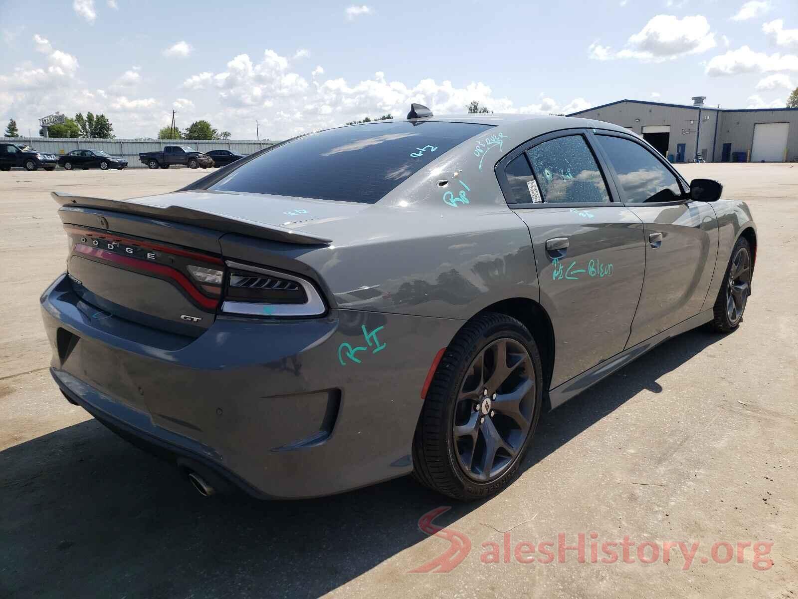 2C3CDXHGXKH578749 2019 DODGE CHARGER