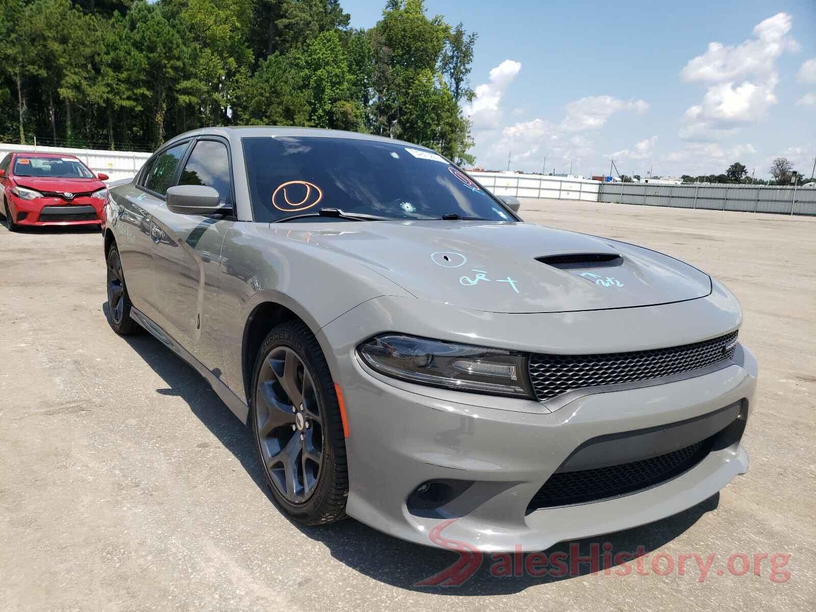 2C3CDXHGXKH578749 2019 DODGE CHARGER