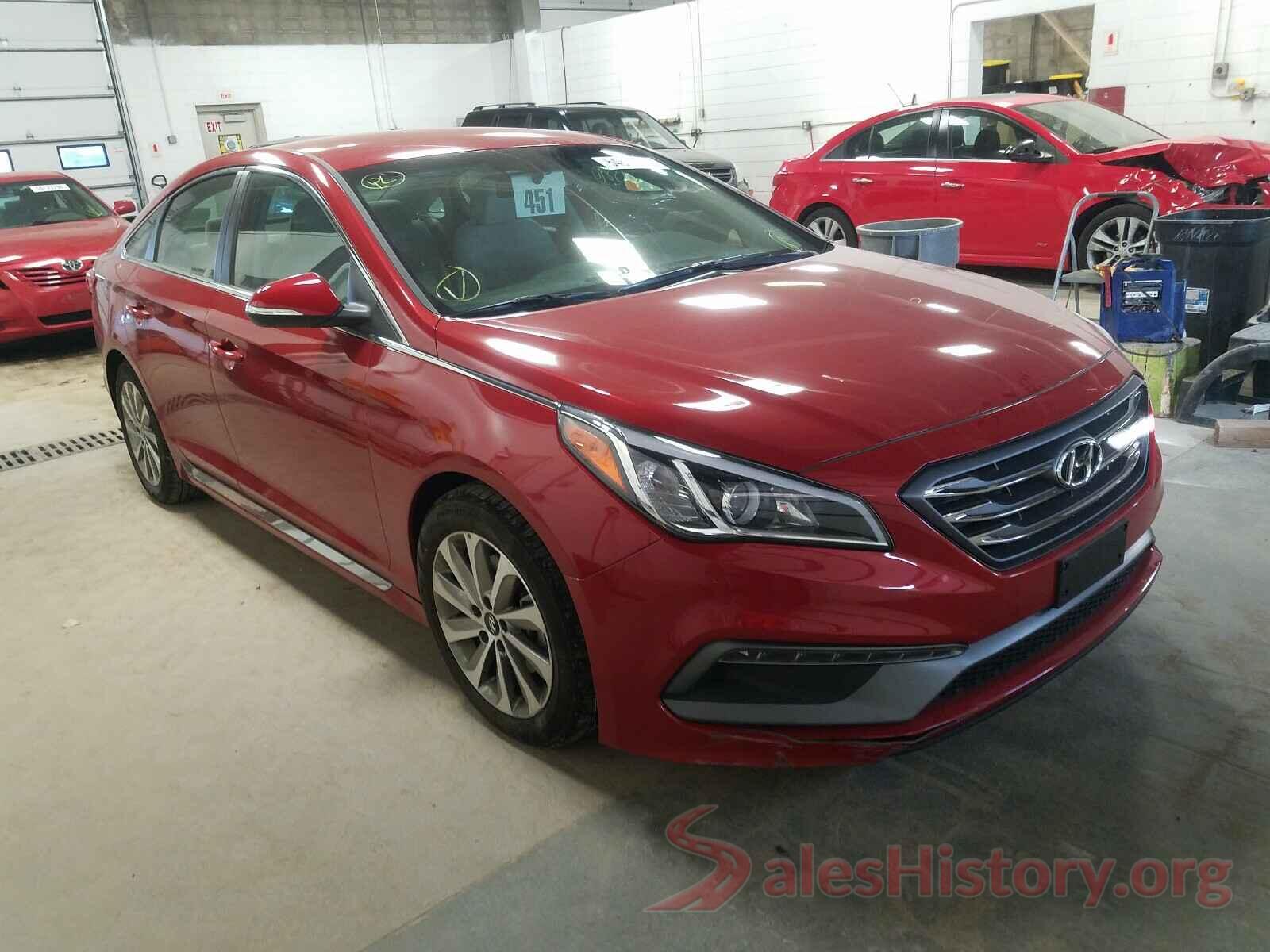 5NPE34AF1HH574144 2017 HYUNDAI SONATA