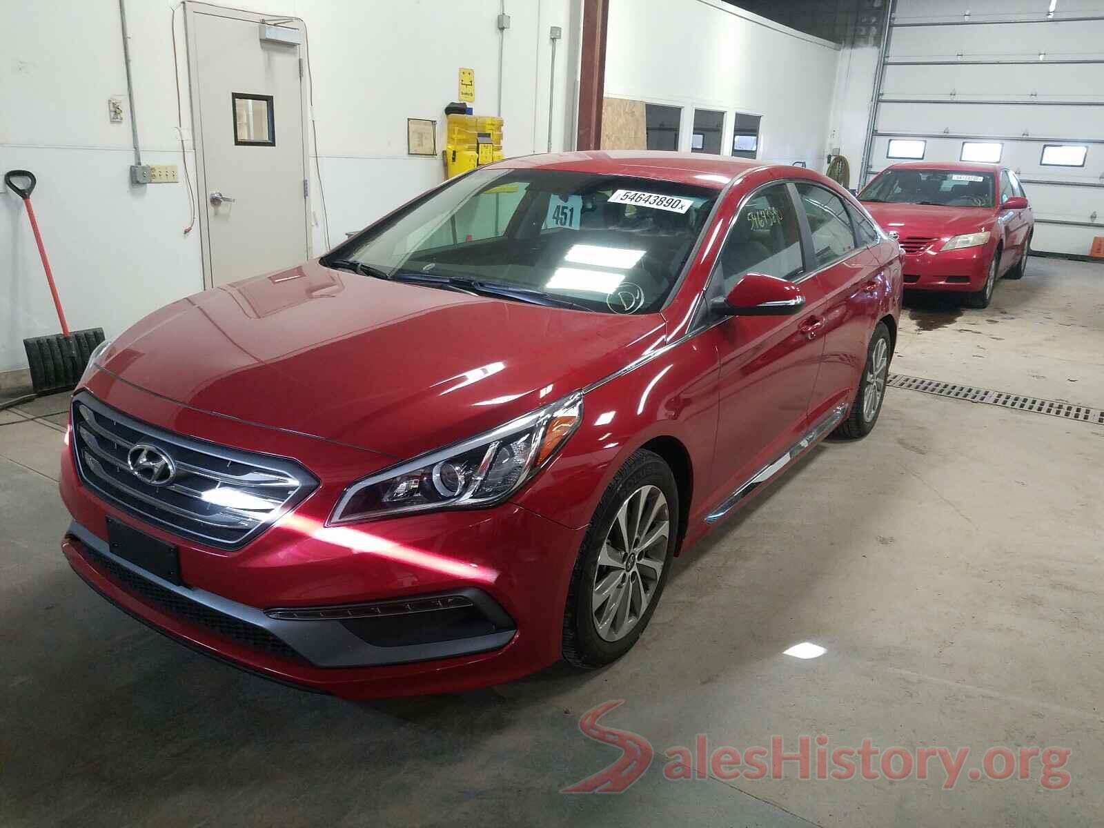 5NPE34AF1HH574144 2017 HYUNDAI SONATA