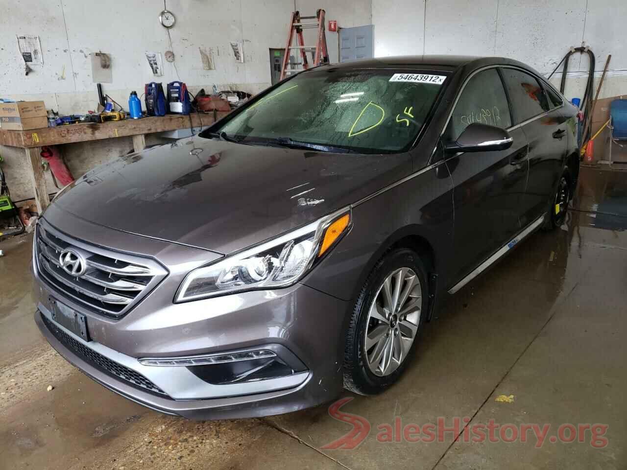 5NPE34AF4GH390279 2016 HYUNDAI SONATA