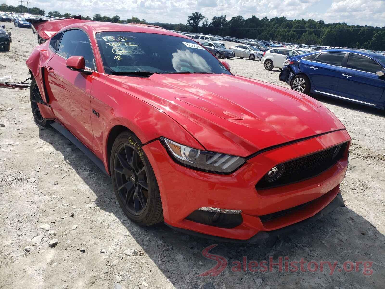 1FA6P8CF3H5316288 2017 FORD MUSTANG