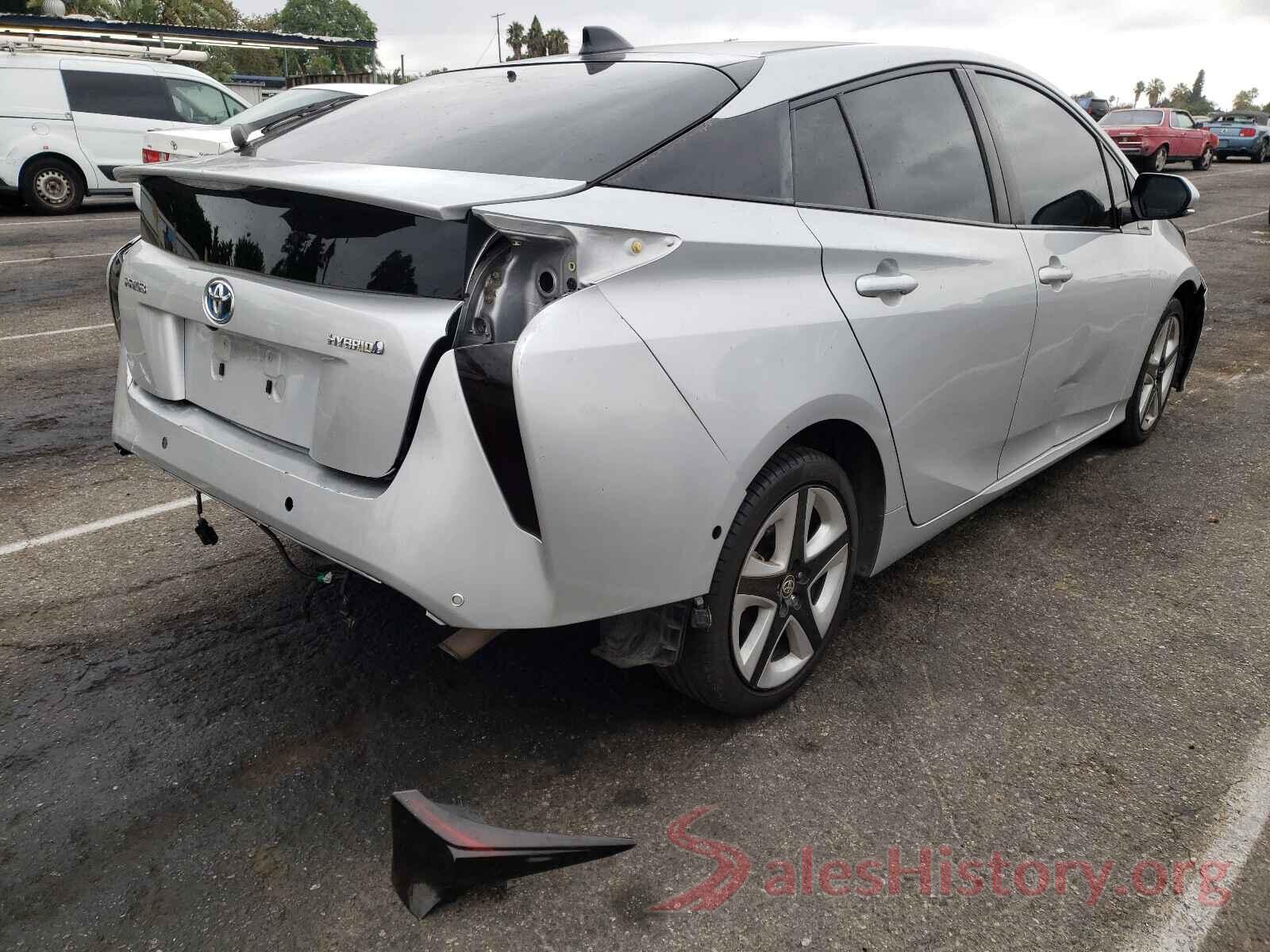 JTDKARFU6G3504730 2016 TOYOTA PRIUS