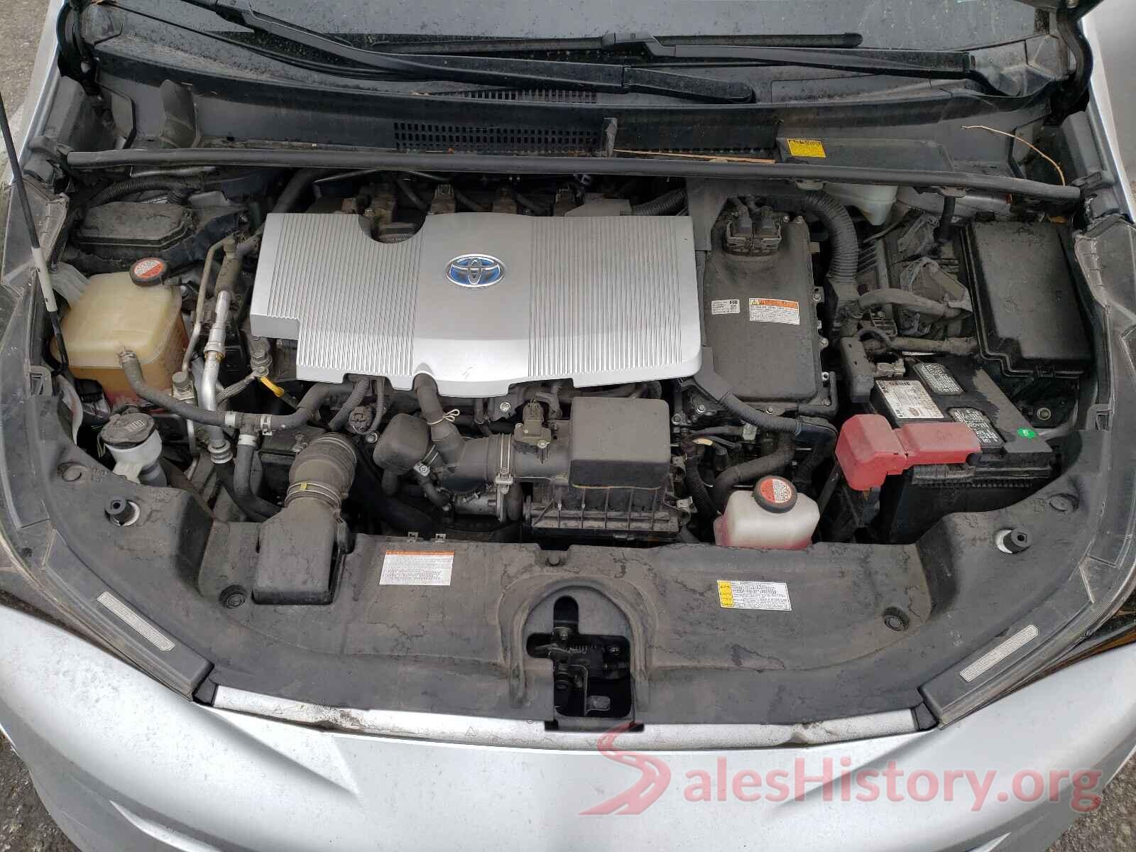 JTDKARFU6G3504730 2016 TOYOTA PRIUS