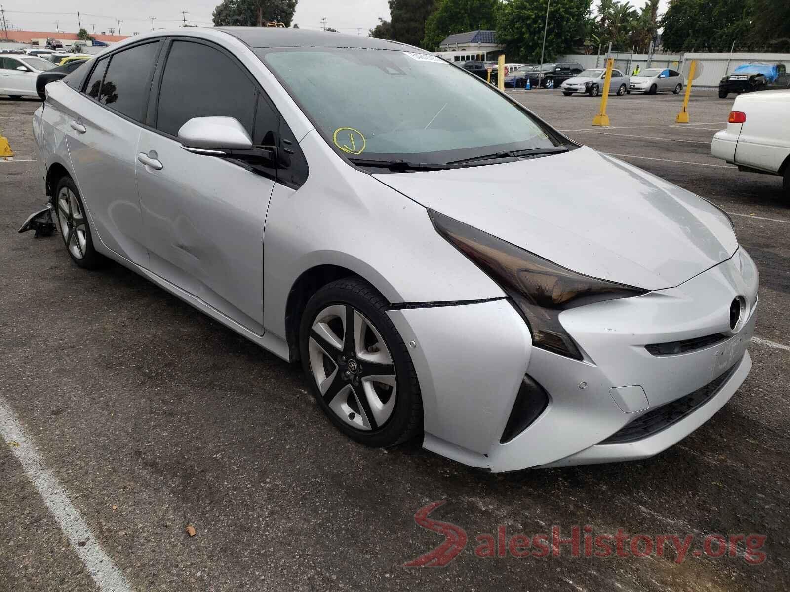 JTDKARFU6G3504730 2016 TOYOTA PRIUS