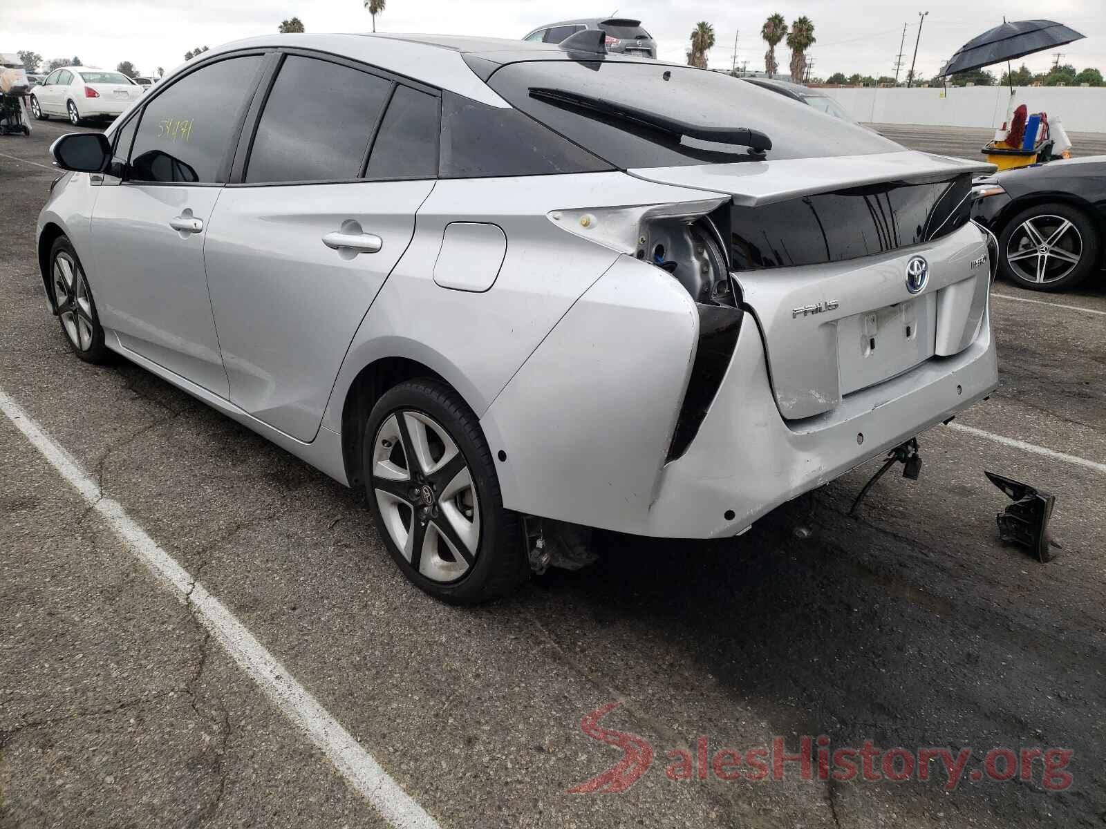 JTDKARFU6G3504730 2016 TOYOTA PRIUS