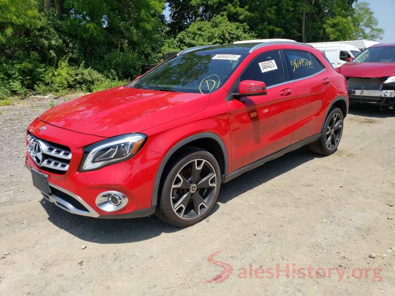 W1NTG4GB6LU029578 2020 MERCEDES-BENZ GLA-CLASS