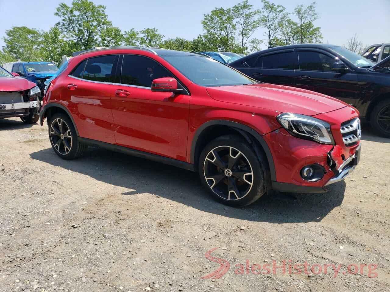 W1NTG4GB6LU029578 2020 MERCEDES-BENZ GLA-CLASS