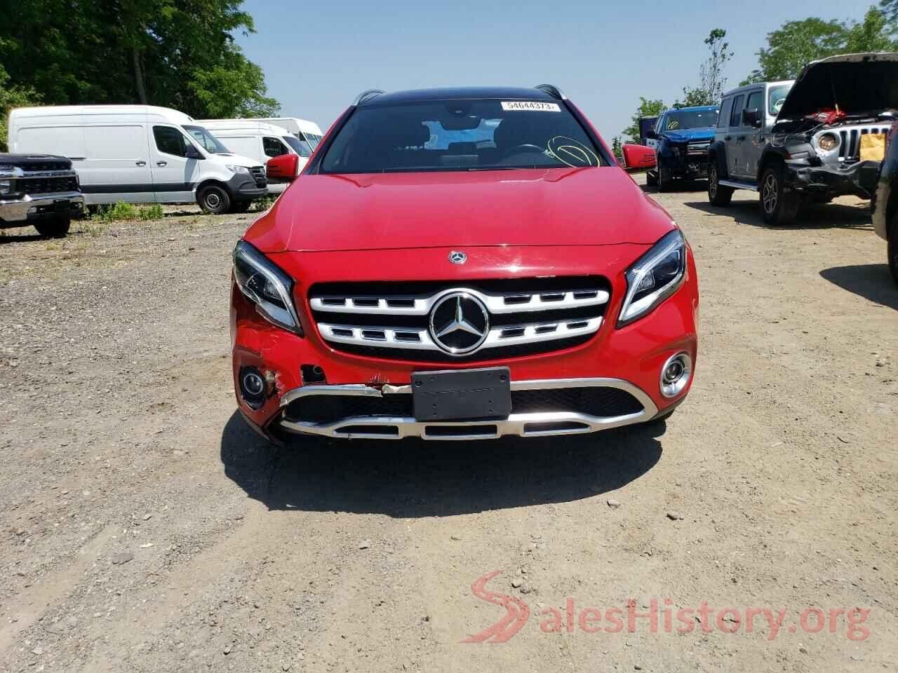 W1NTG4GB6LU029578 2020 MERCEDES-BENZ GLA-CLASS