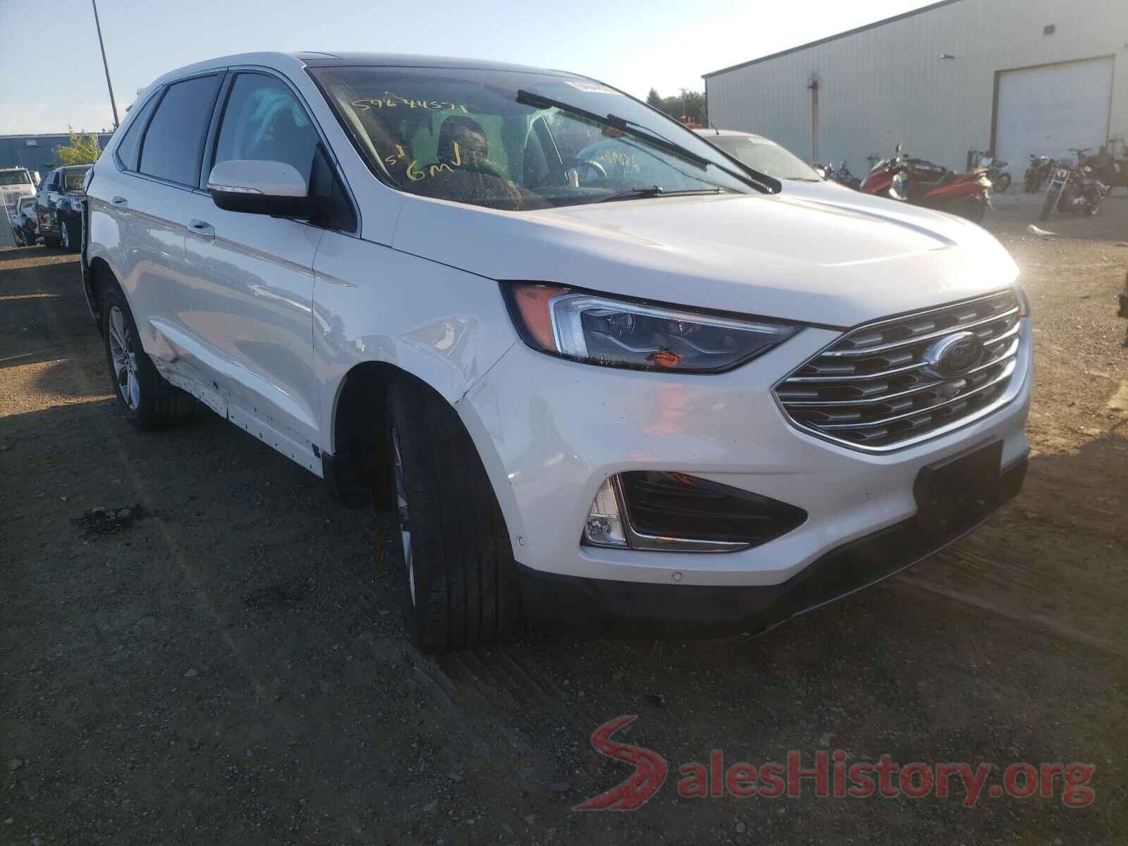 2FMPK4K90KBC07352 2019 FORD EDGE