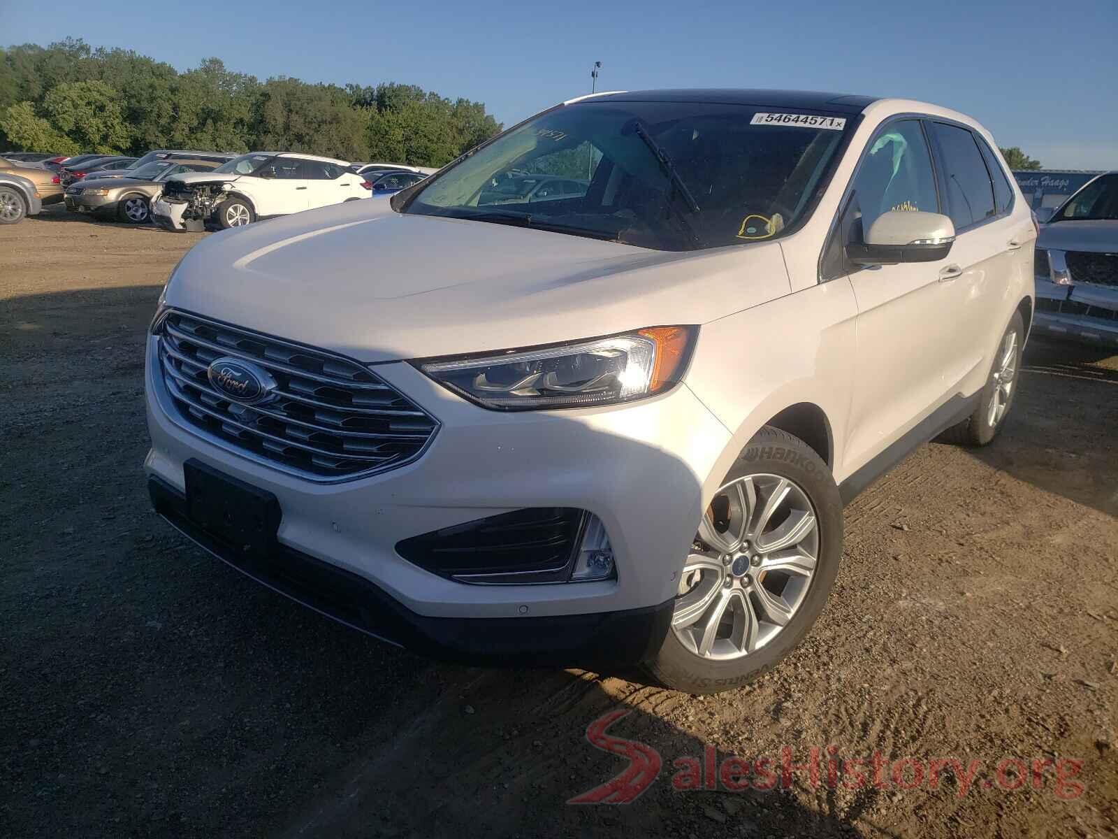 2FMPK4K90KBC07352 2019 FORD EDGE