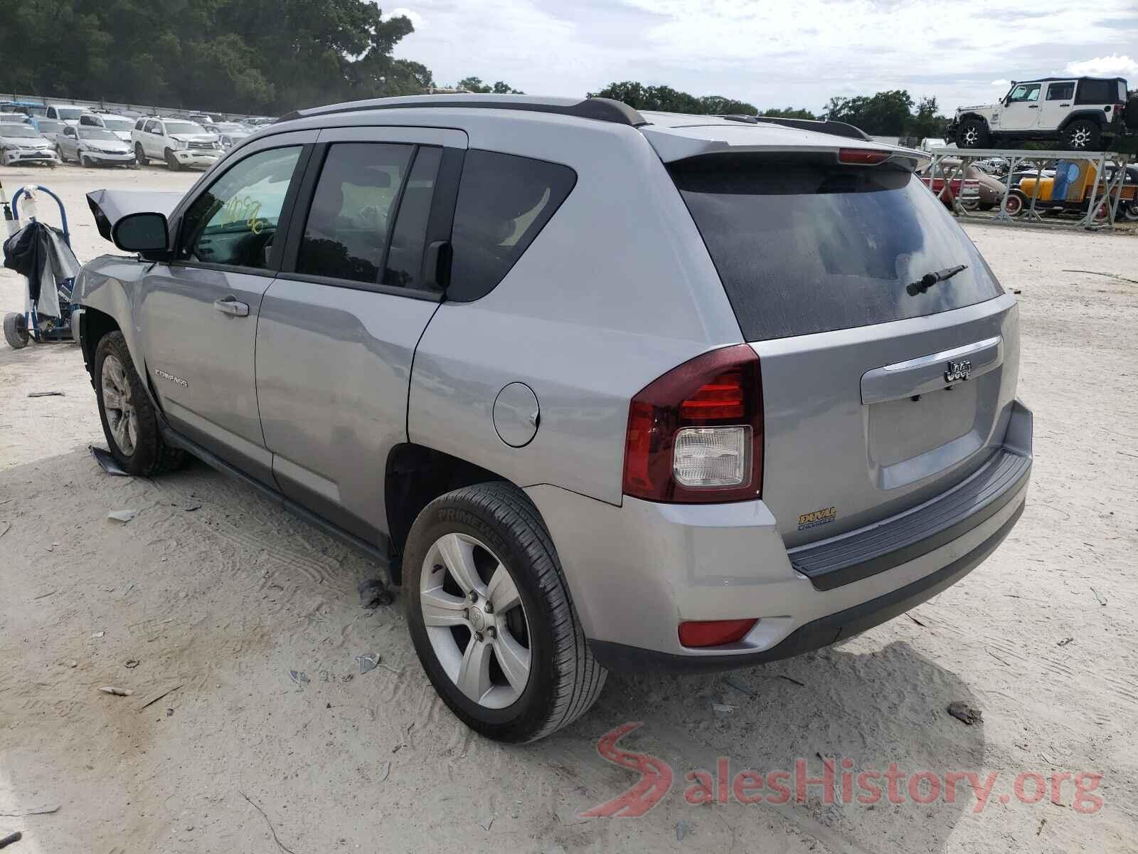 1C4NJCBA9GD615627 2016 JEEP COMPASS