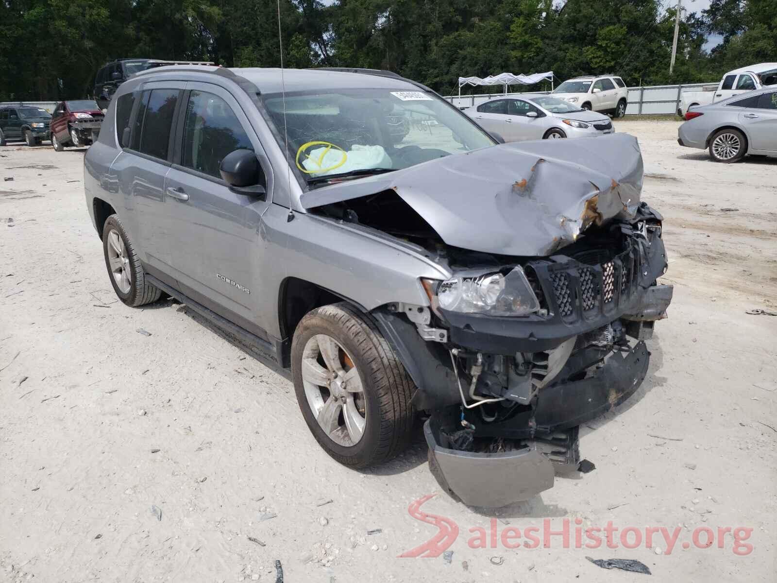 1C4NJCBA9GD615627 2016 JEEP COMPASS