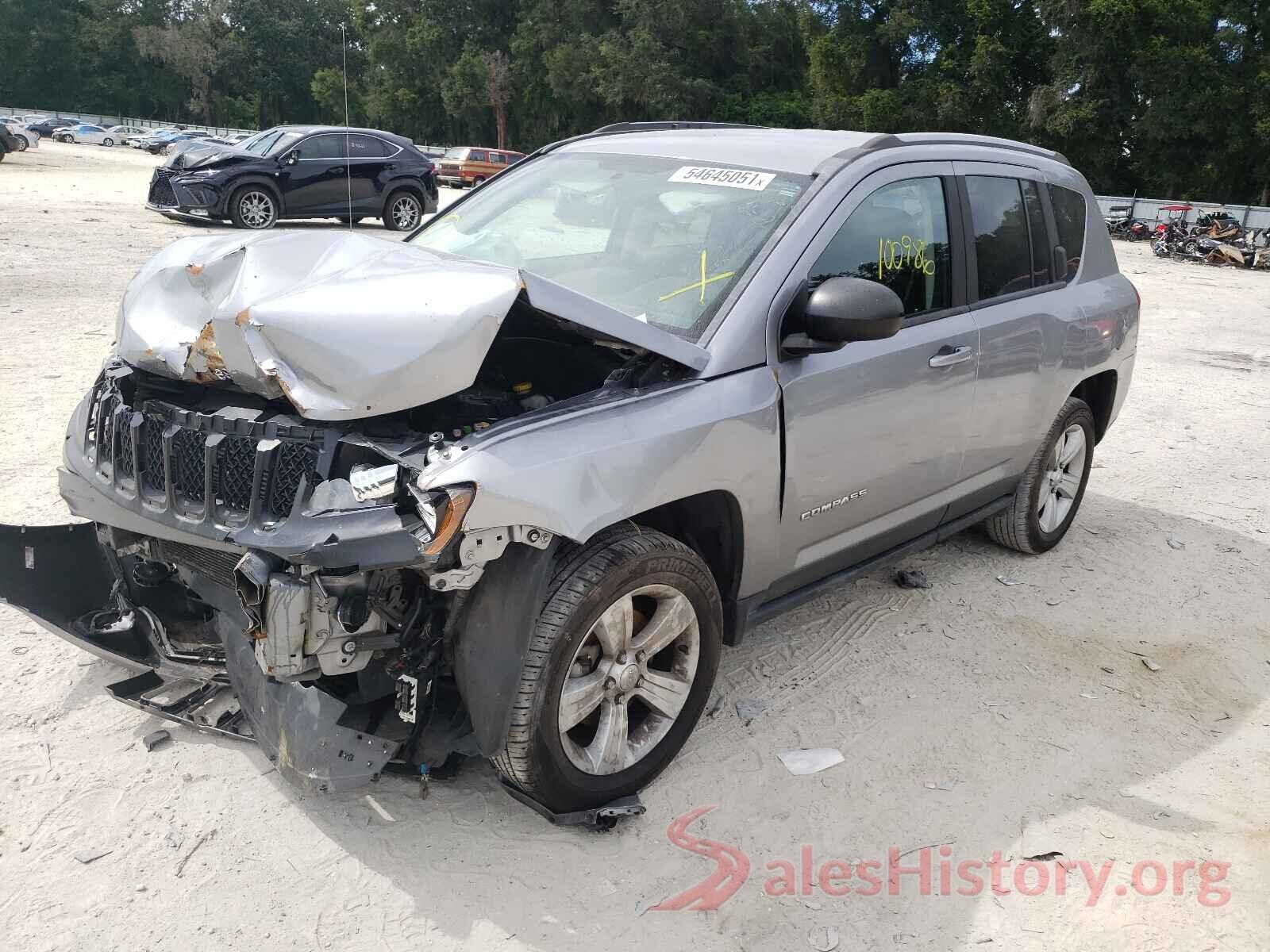 1C4NJCBA9GD615627 2016 JEEP COMPASS