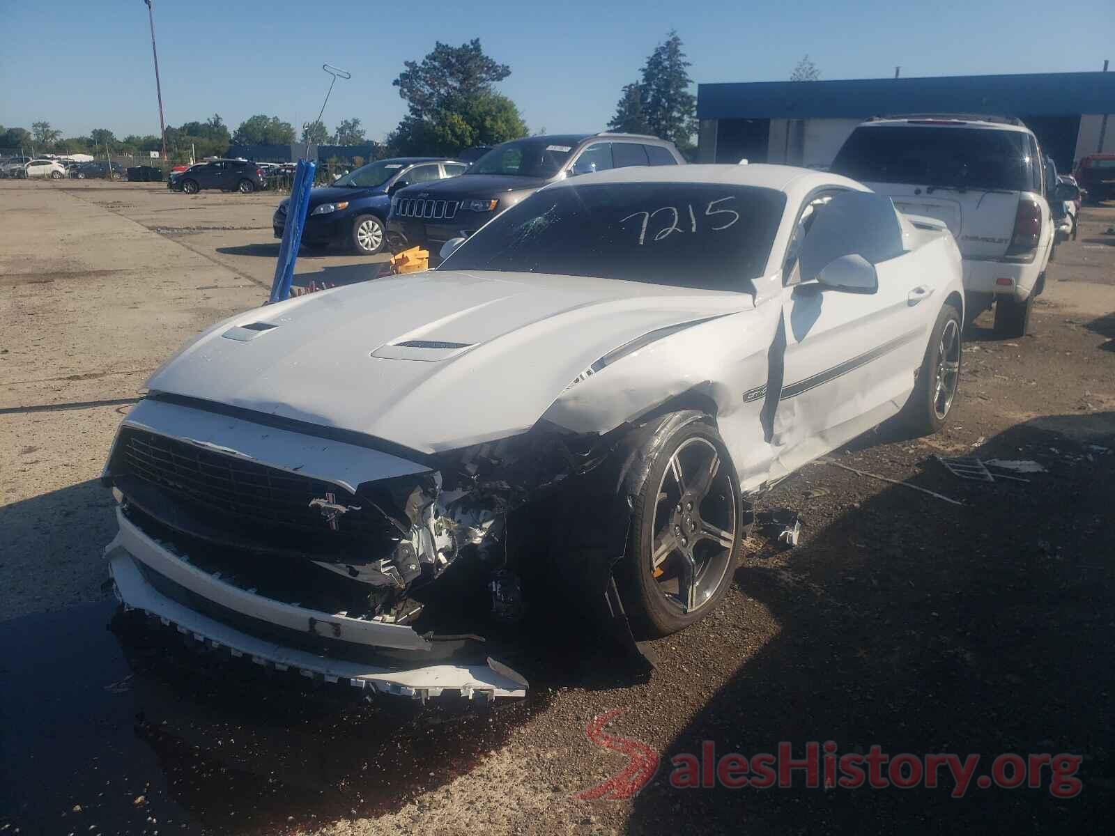 1FA6P8CF8L5187215 2020 FORD MUSTANG