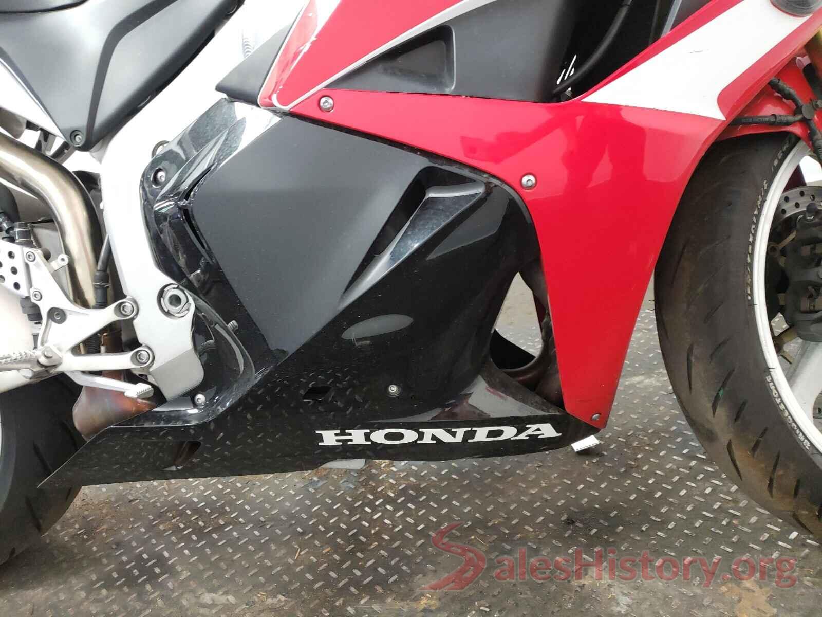 JH2PC404XCK500585 2012 HONDA CBR CYCLE