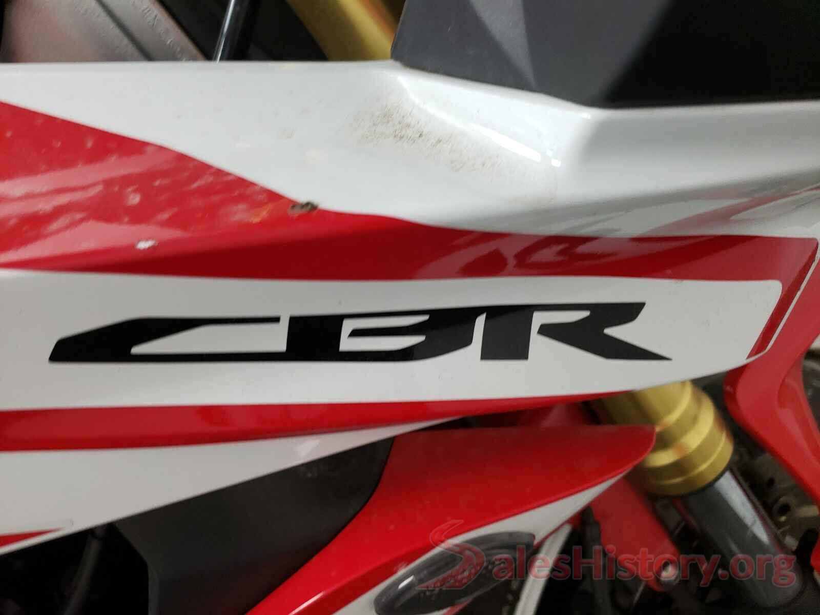 JH2PC404XCK500585 2012 HONDA CBR CYCLE