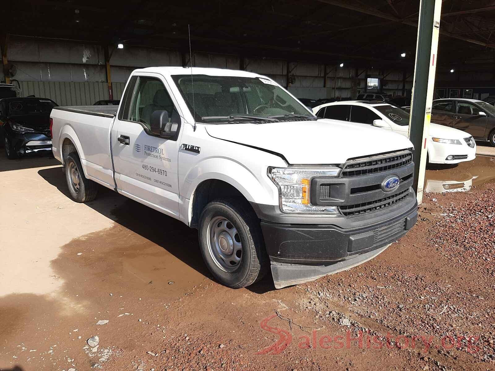 1FTMF1CB9KKD83544 2019 FORD F150