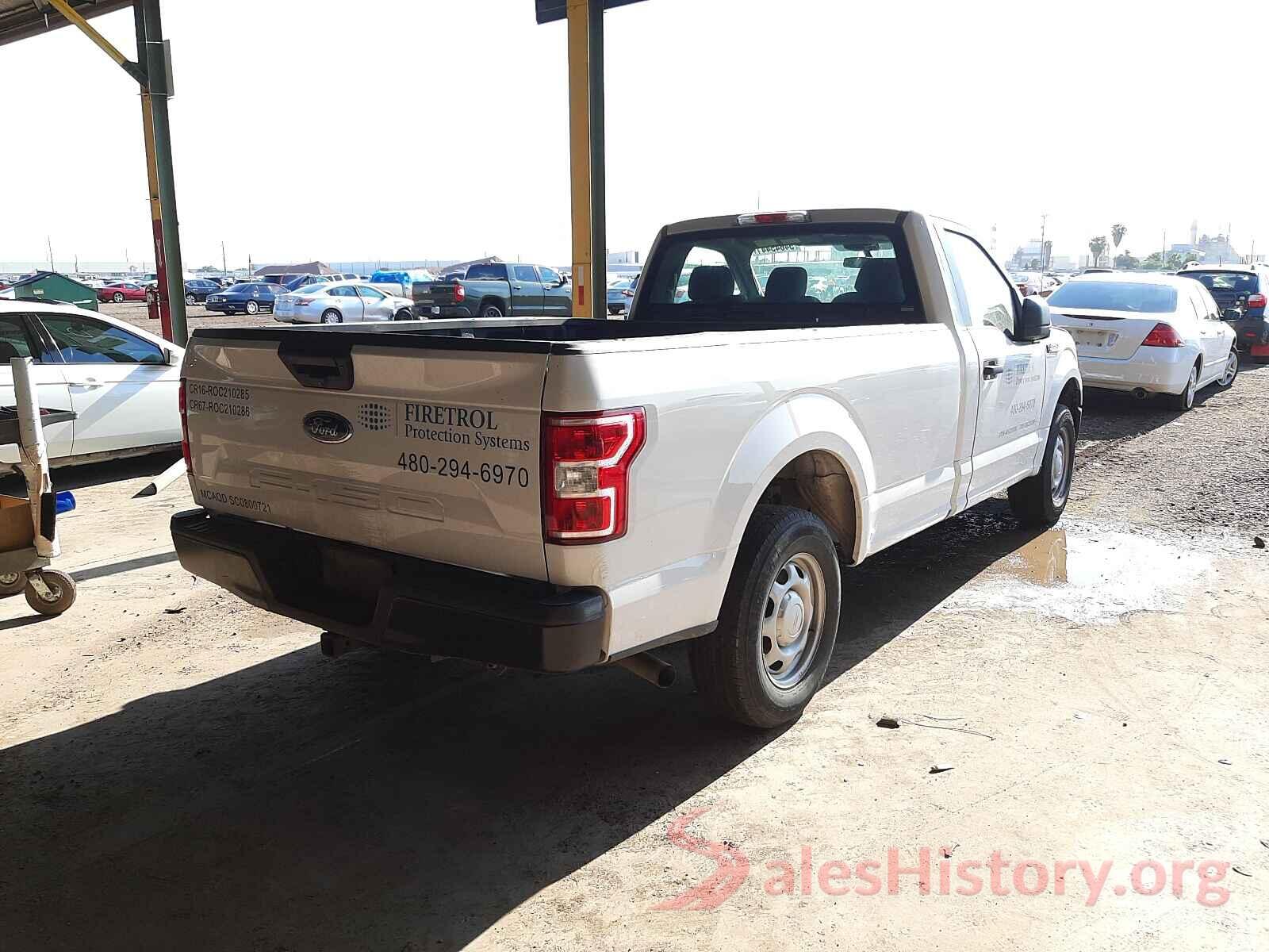 1FTMF1CB9KKD83544 2019 FORD F150