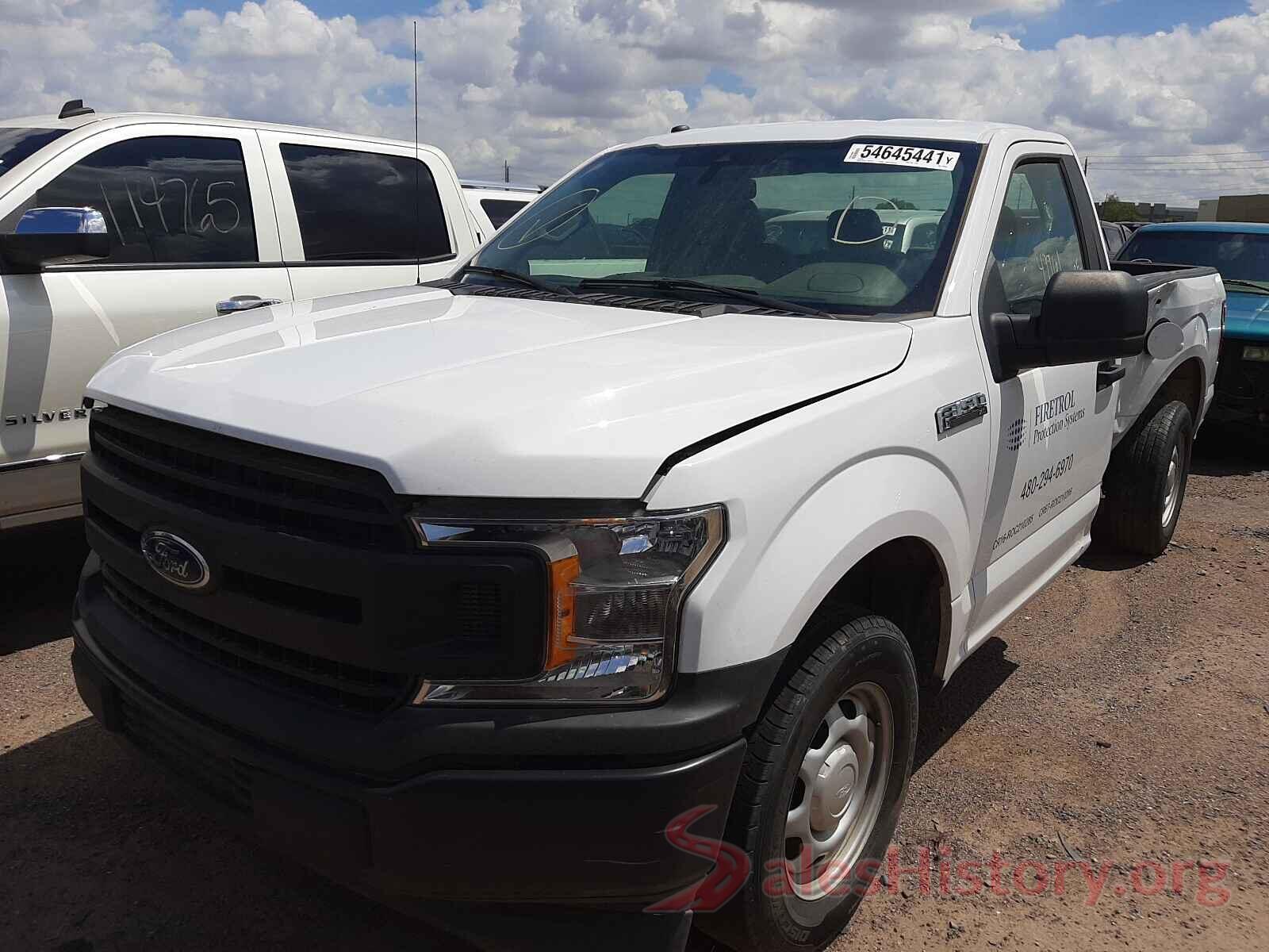 1FTMF1CB9KKD83544 2019 FORD F150