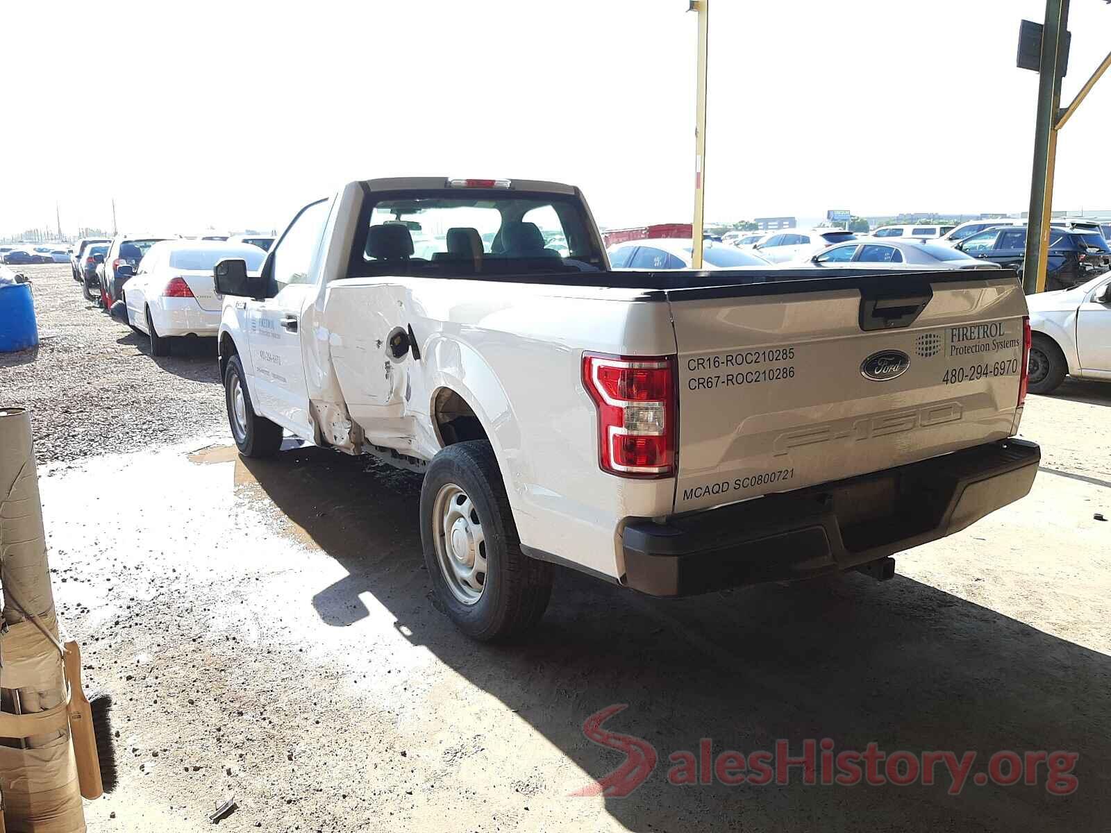 1FTMF1CB9KKD83544 2019 FORD F150