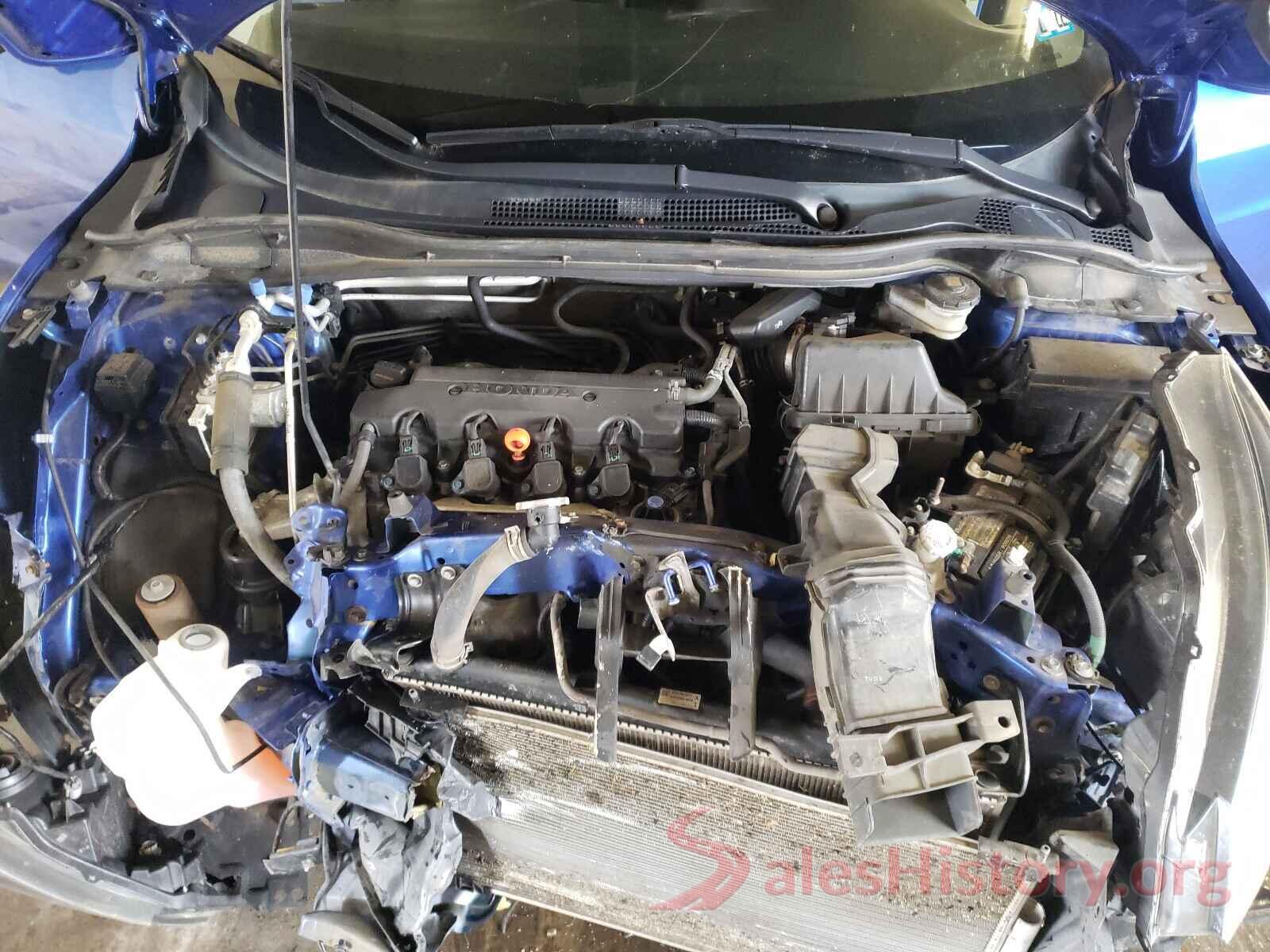 3CZRU6H5XJM709123 2018 HONDA HR-V