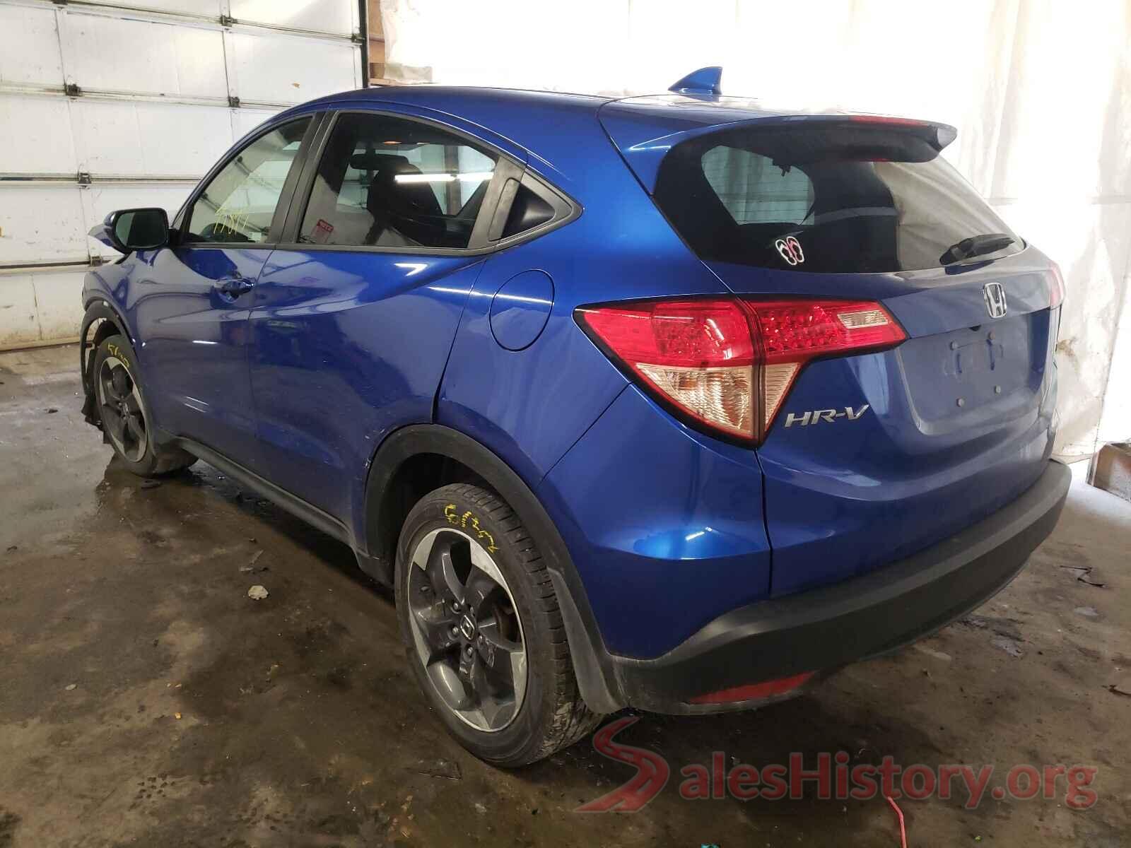 3CZRU6H5XJM709123 2018 HONDA HR-V