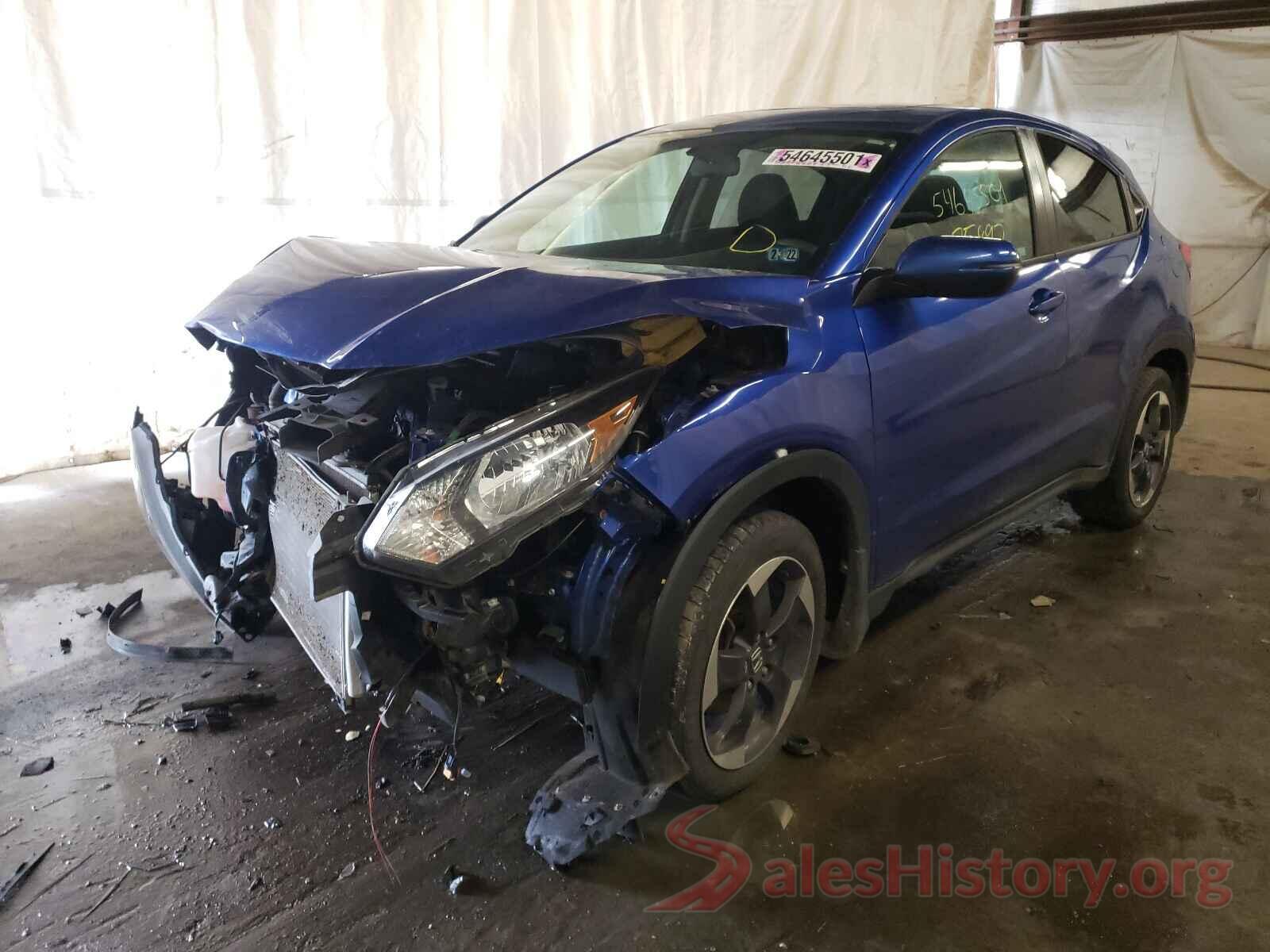 3CZRU6H5XJM709123 2018 HONDA HR-V