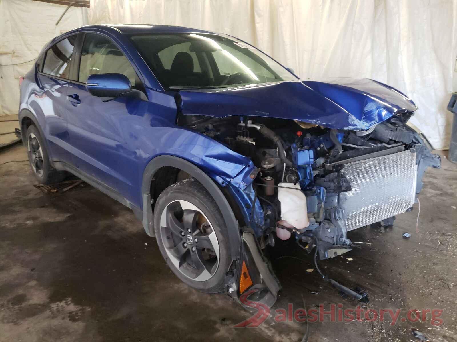 3CZRU6H5XJM709123 2018 HONDA HR-V