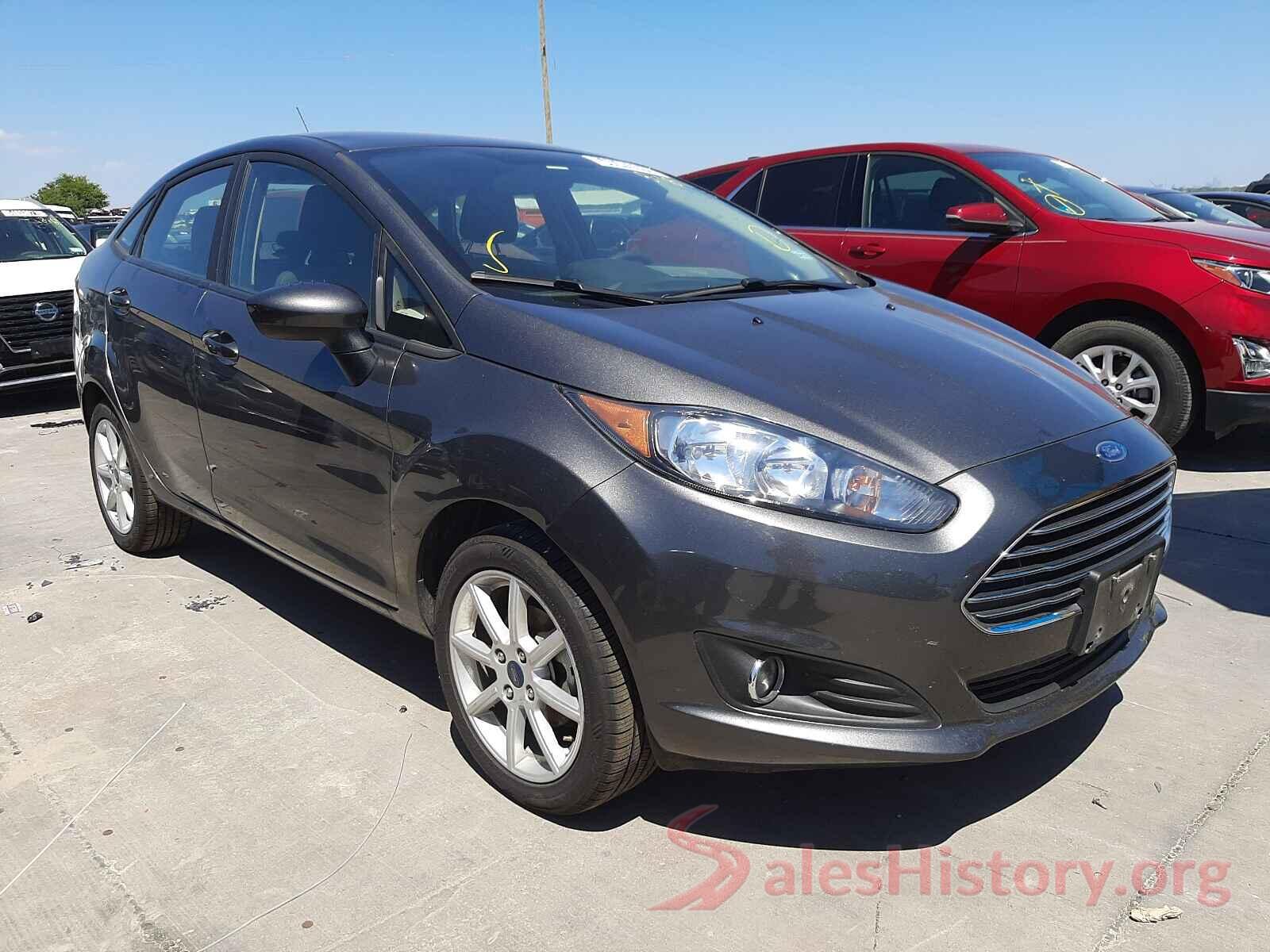 3FADP4BJ0KM134183 2019 FORD FIESTA