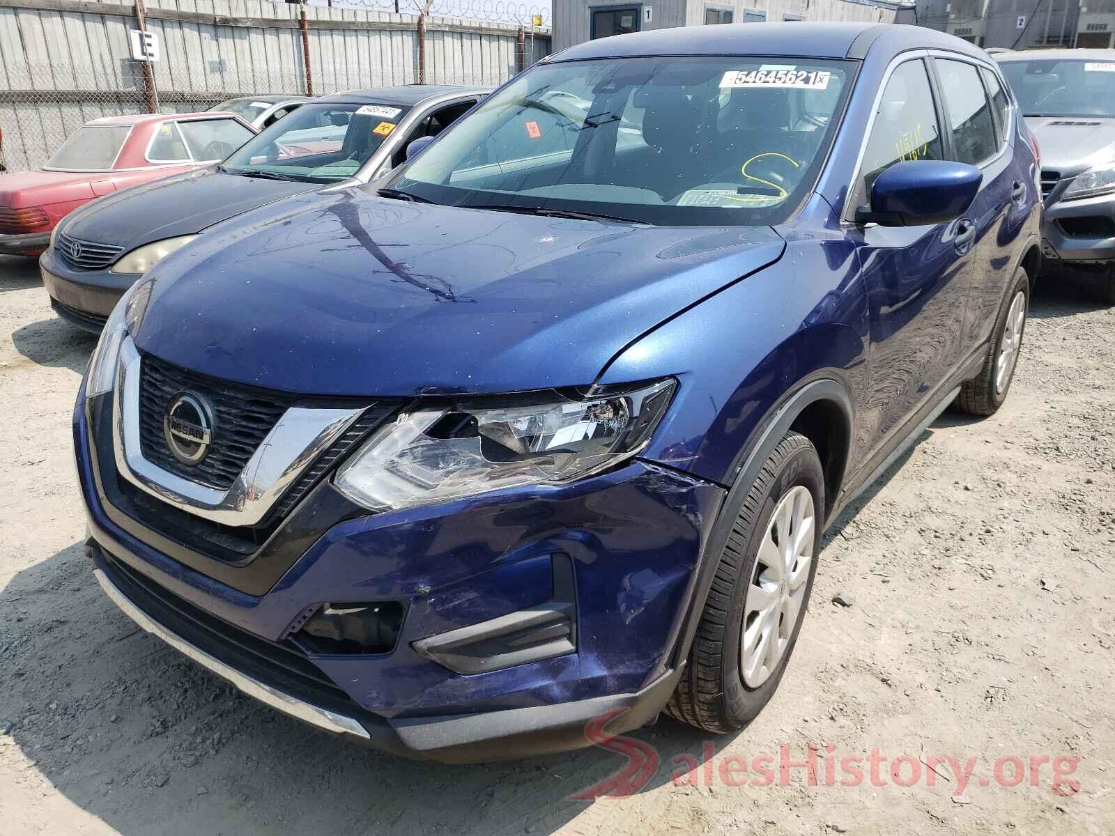 JN8AT2MT7LW010378 2020 NISSAN ROGUE