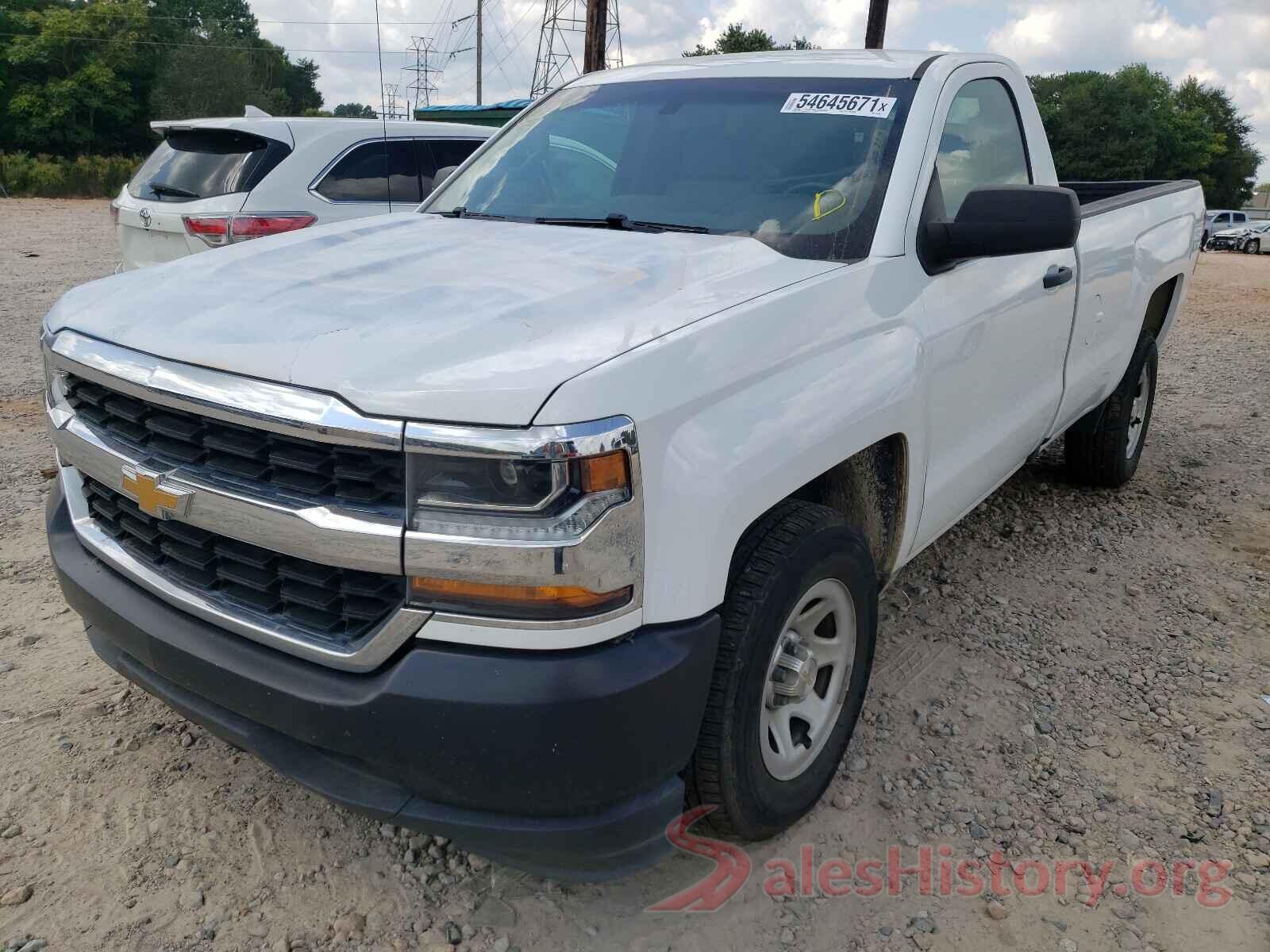 1GCNCNEH8JZ133420 2018 CHEVROLET SILVERADO