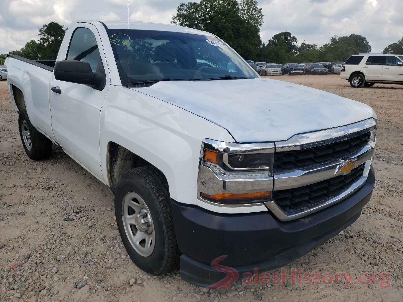 1GCNCNEH8JZ133420 2018 CHEVROLET SILVERADO