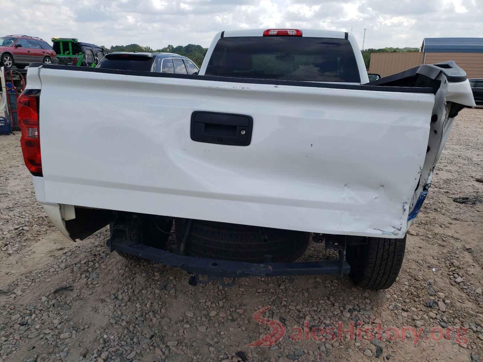 1GCNCNEH8JZ133420 2018 CHEVROLET SILVERADO