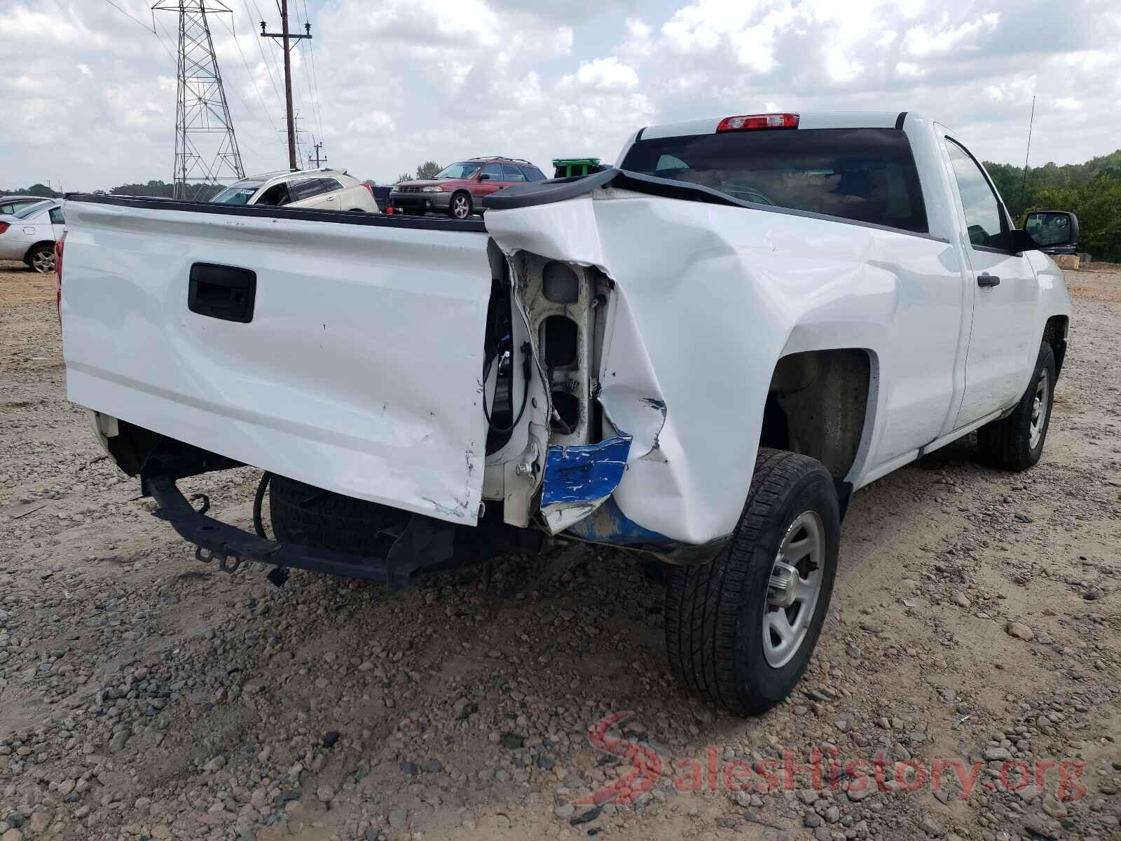 1GCNCNEH8JZ133420 2018 CHEVROLET SILVERADO