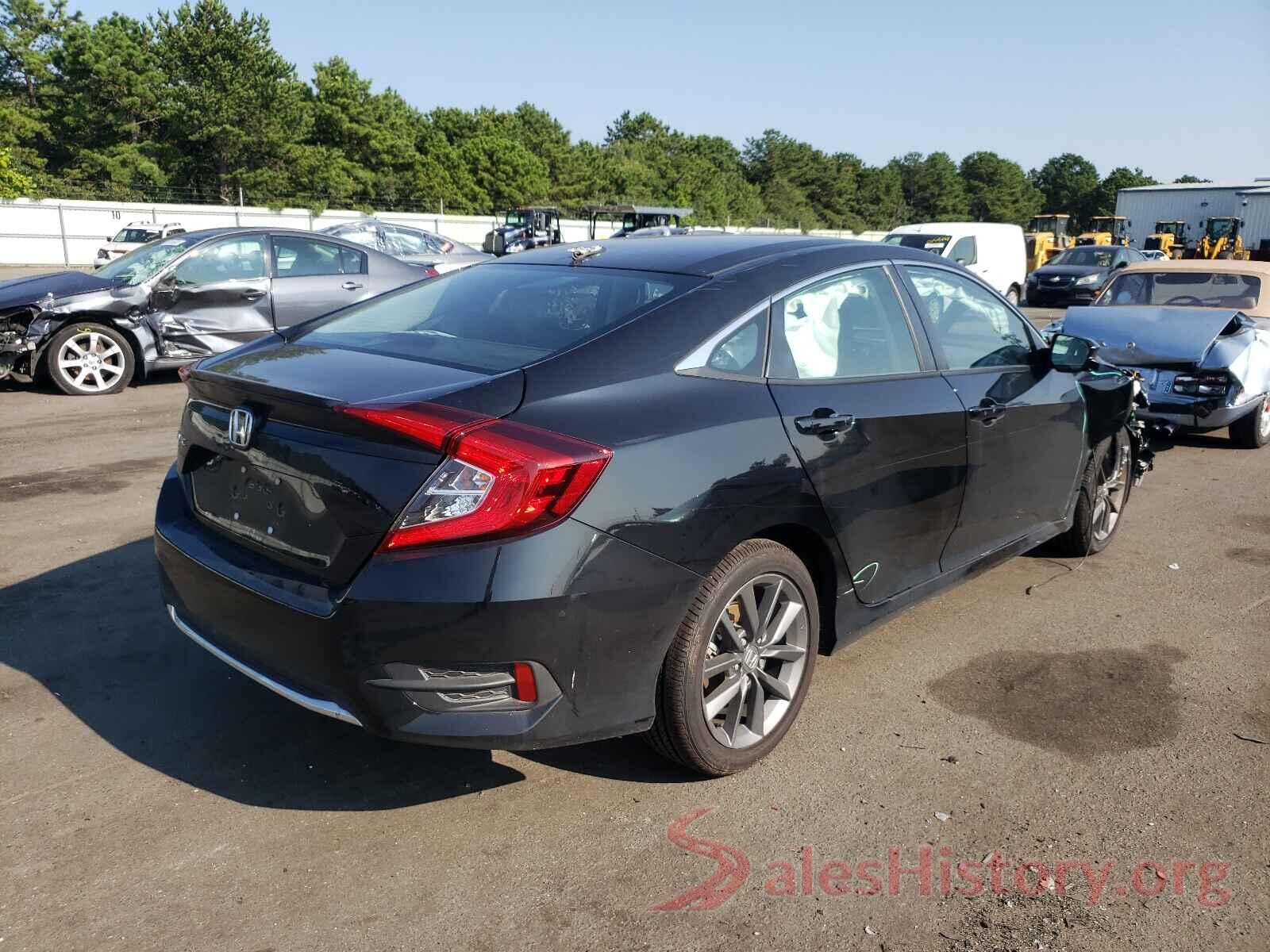 2HGFC1F31MH701674 2021 HONDA CIVIC